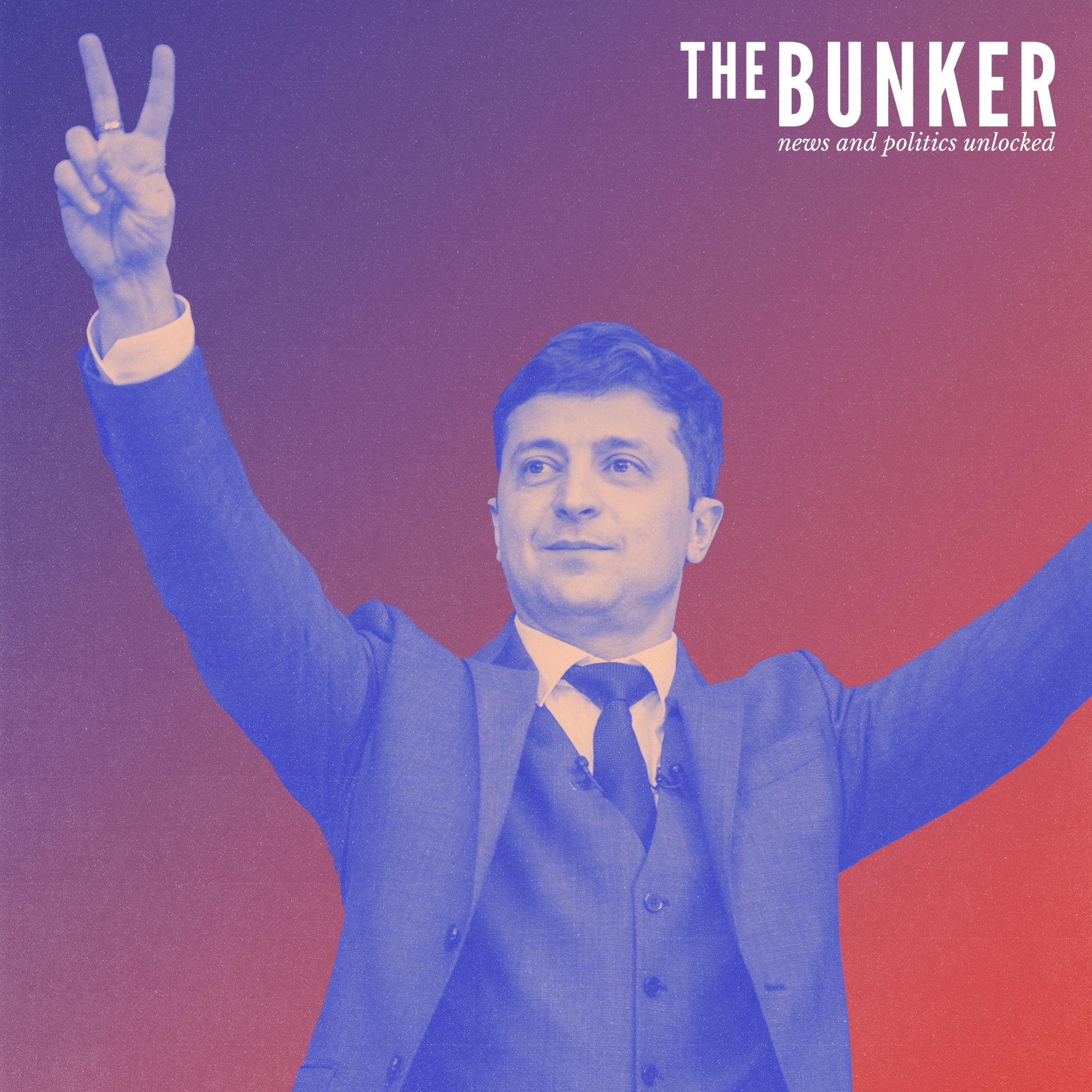 Volodymyr Zelensky: The comedian who wanted to be President of Peace