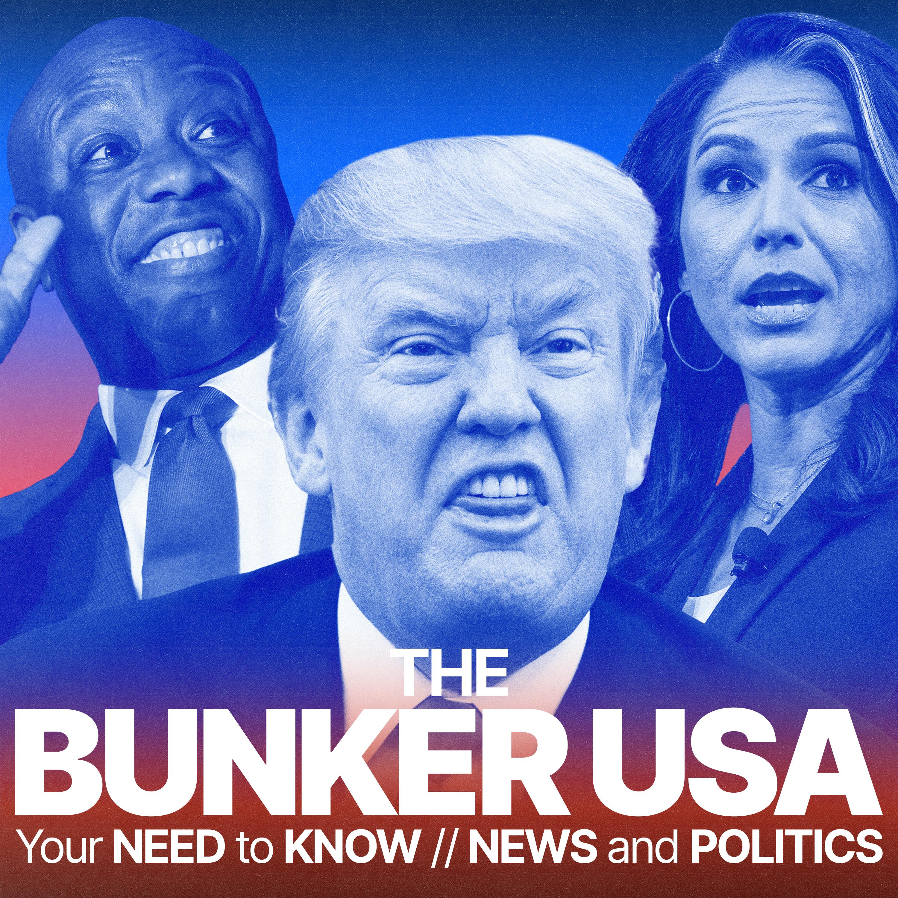 Who'd want to be Trump's running mate?