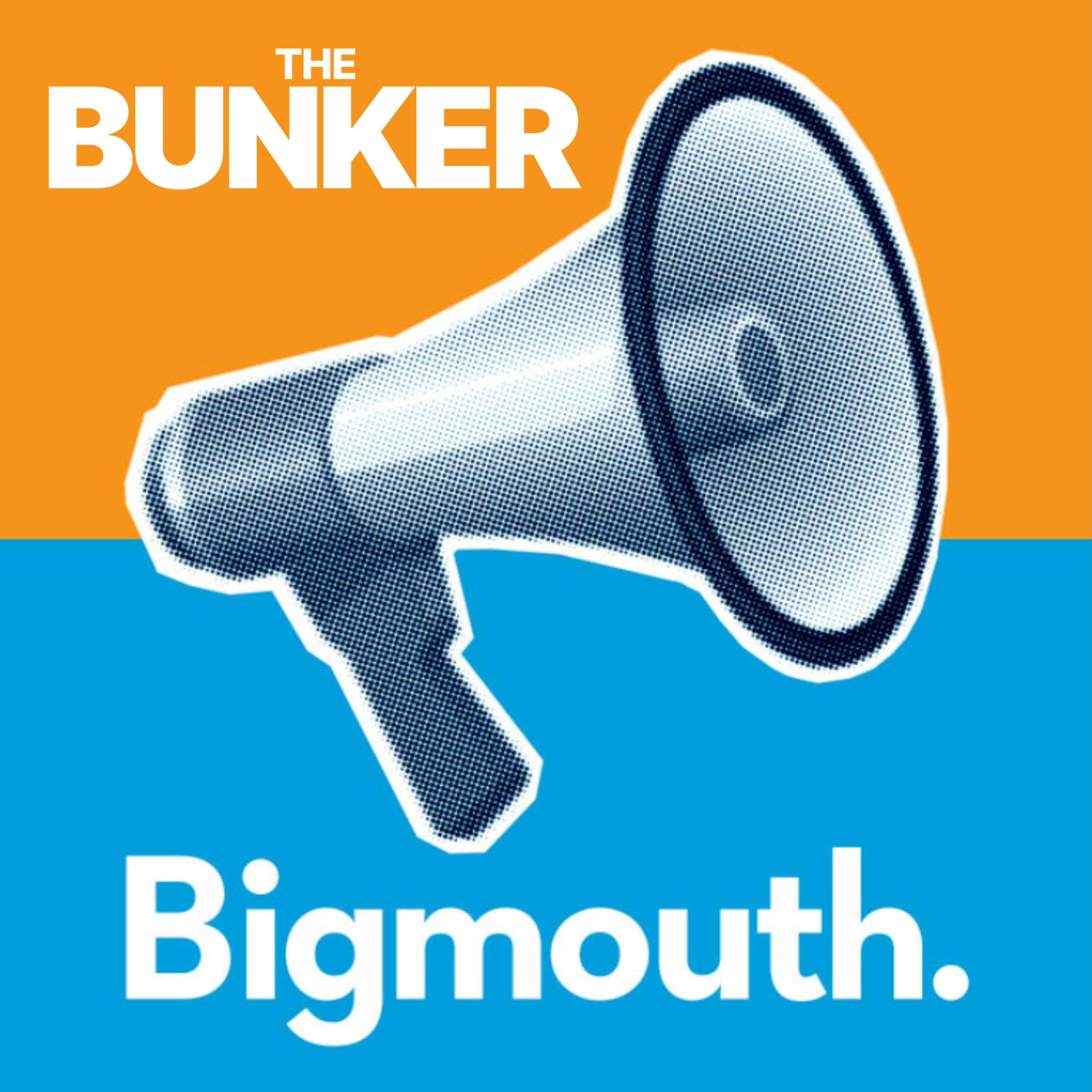 Tenth birthday special! Our very first podcast BIGMOUTH is back for one week only