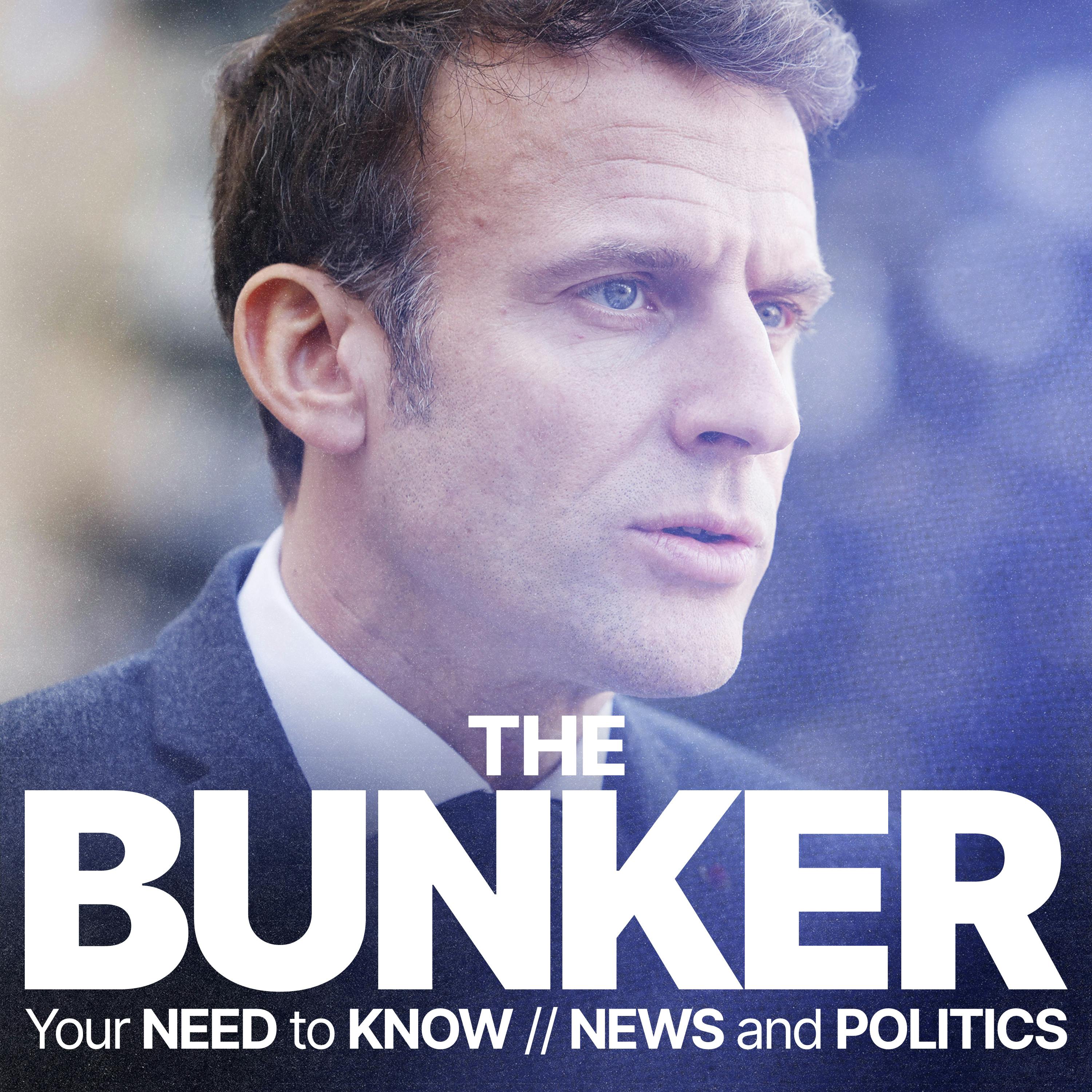 France’s close shave — Start Your Week with Ros Taylor and Gavin Esler