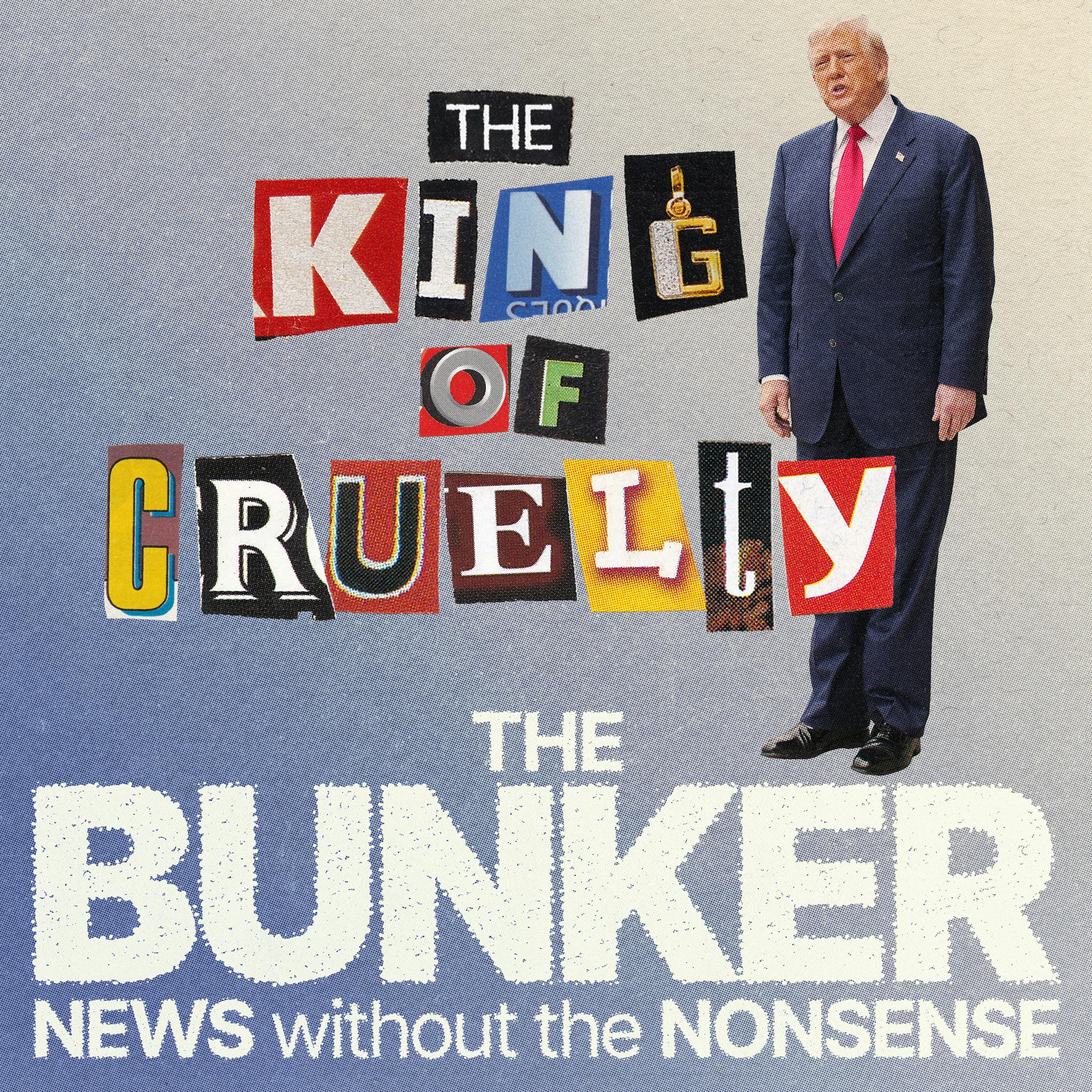 King of Cruelty – How Trump wins by humiliating his enemies