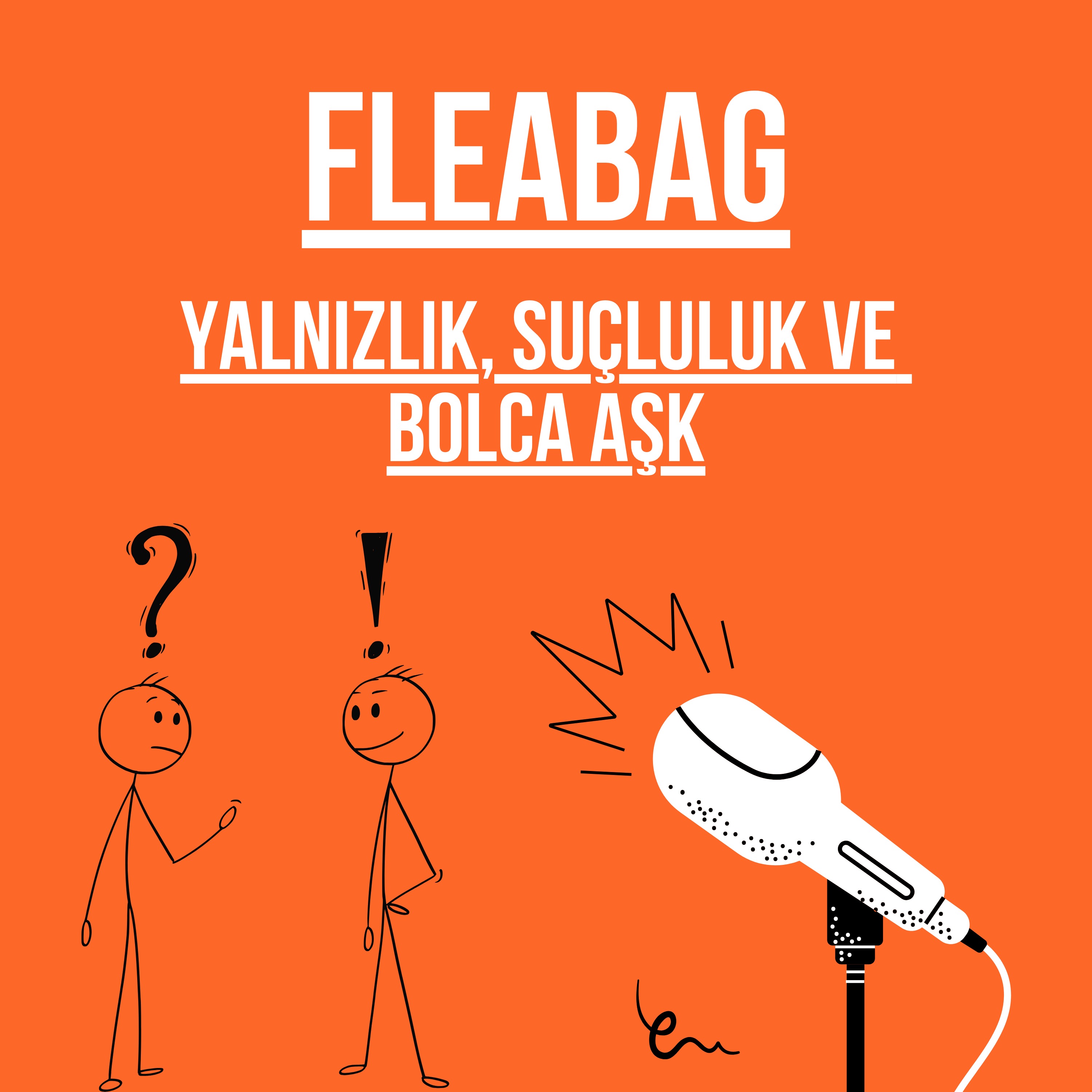 Fleabag episode artwork