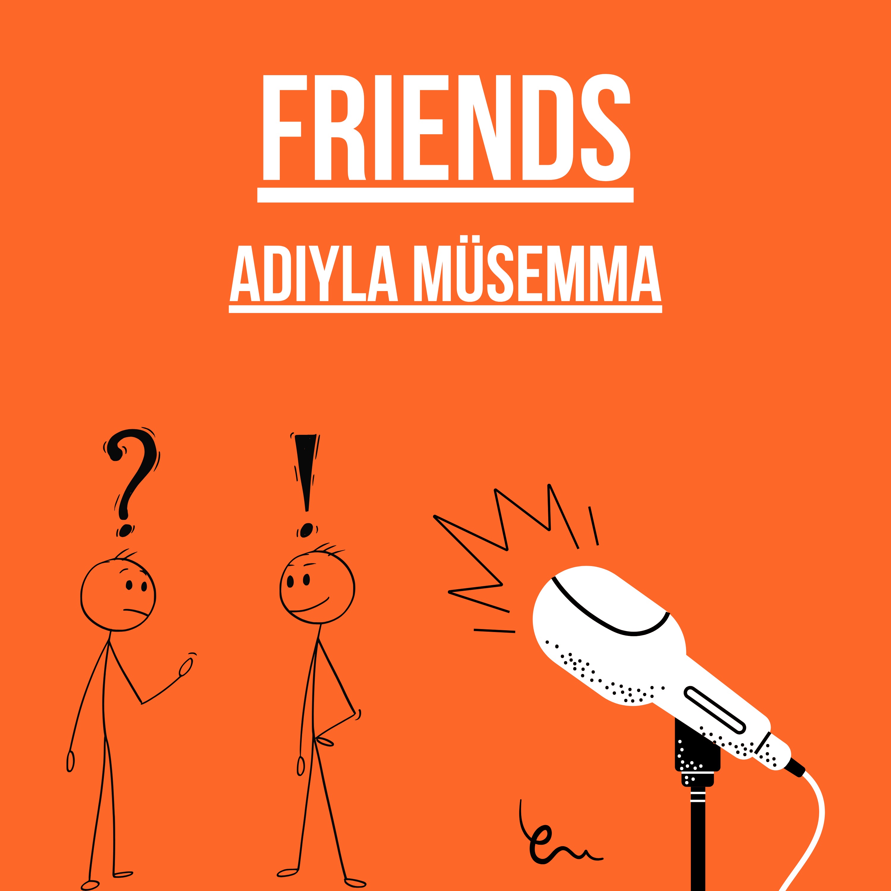 Friends episode artwork