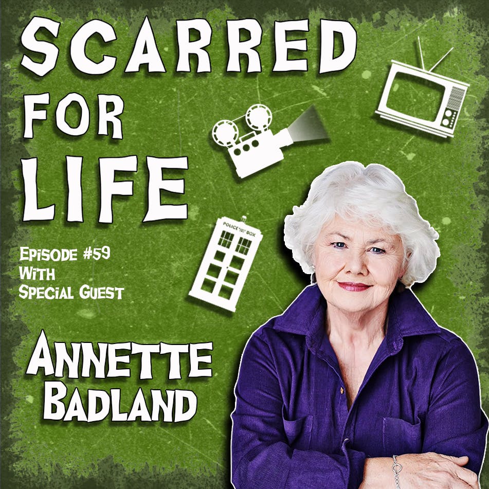 Annette Badland episode artwork