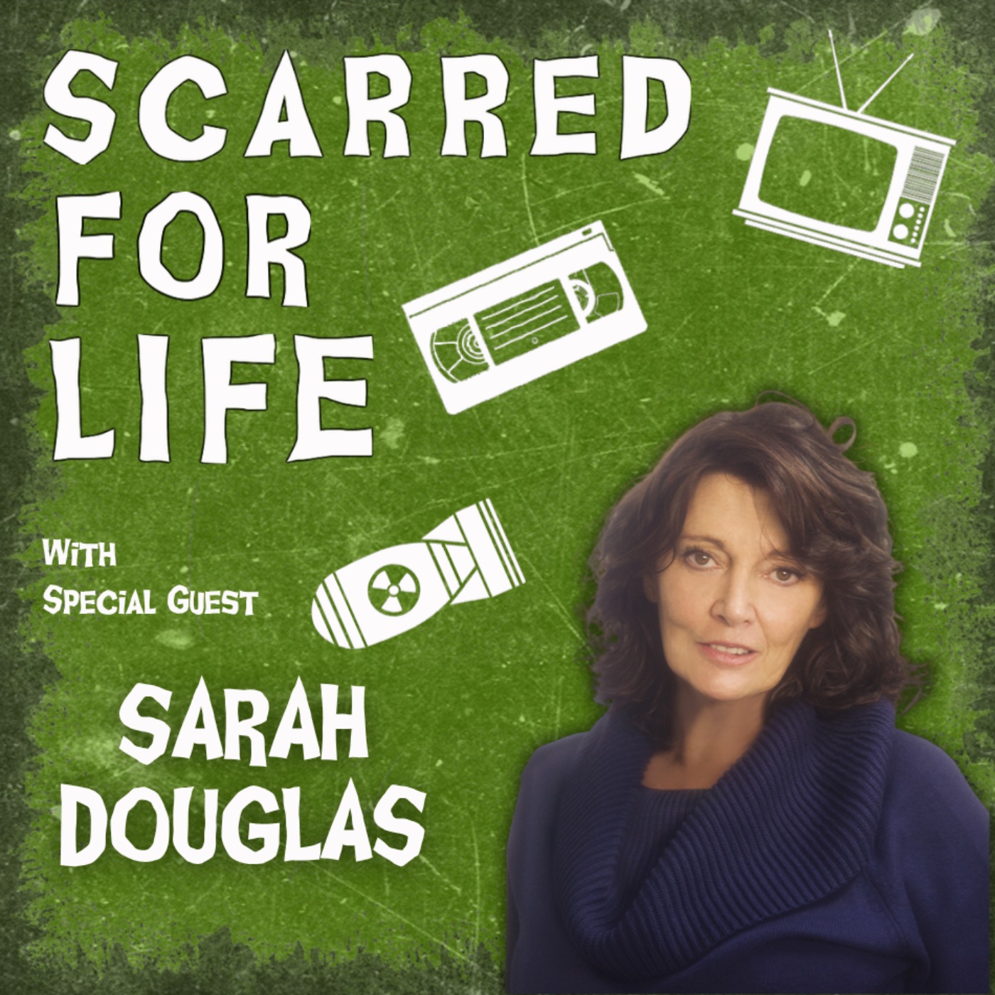 Sarah Douglas episode artwork