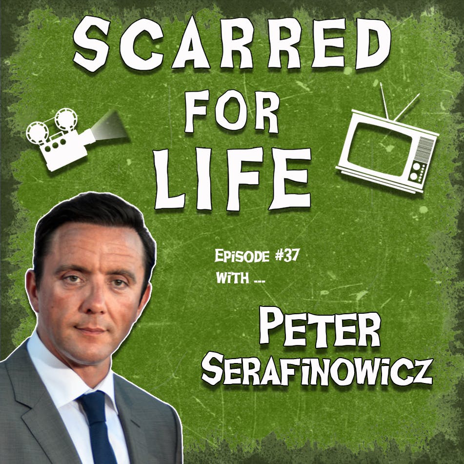 Peter Serafinowicz episode artwork