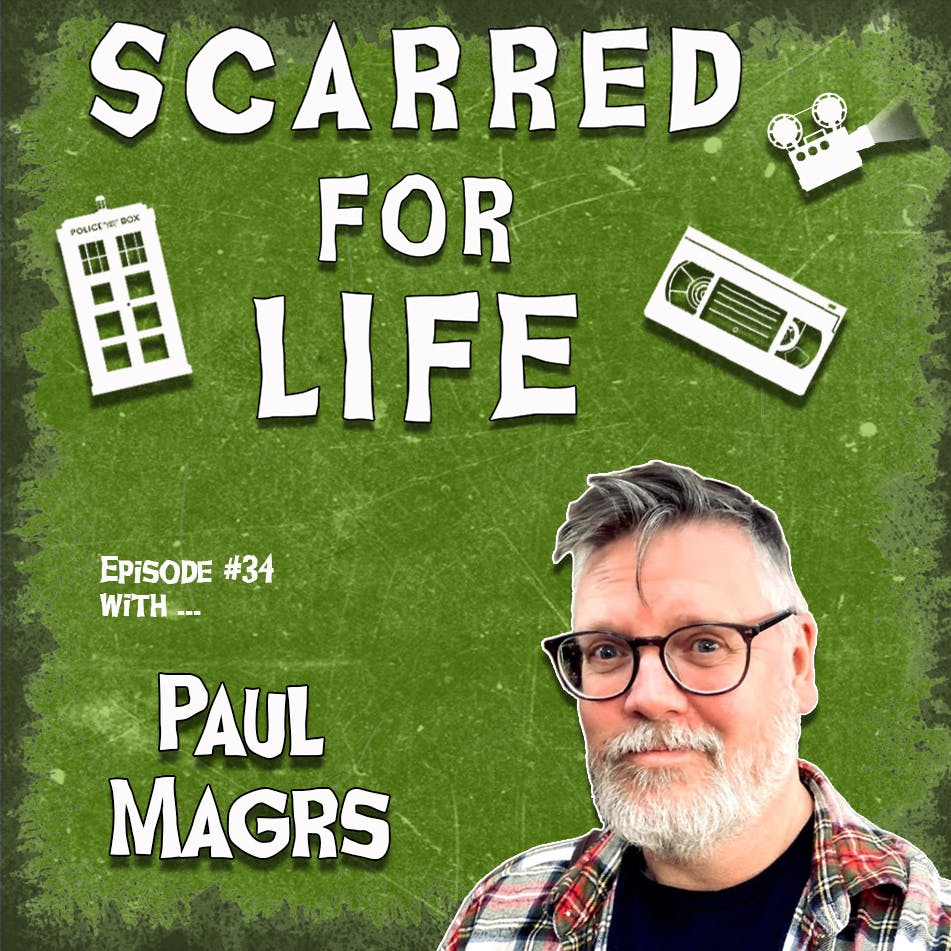 Paul Magrs episode artwork