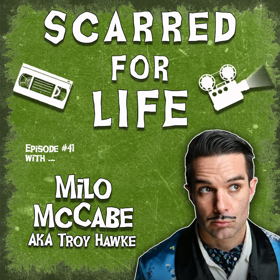 Milo McCabe (AKA Troy Hawke) episode artwork