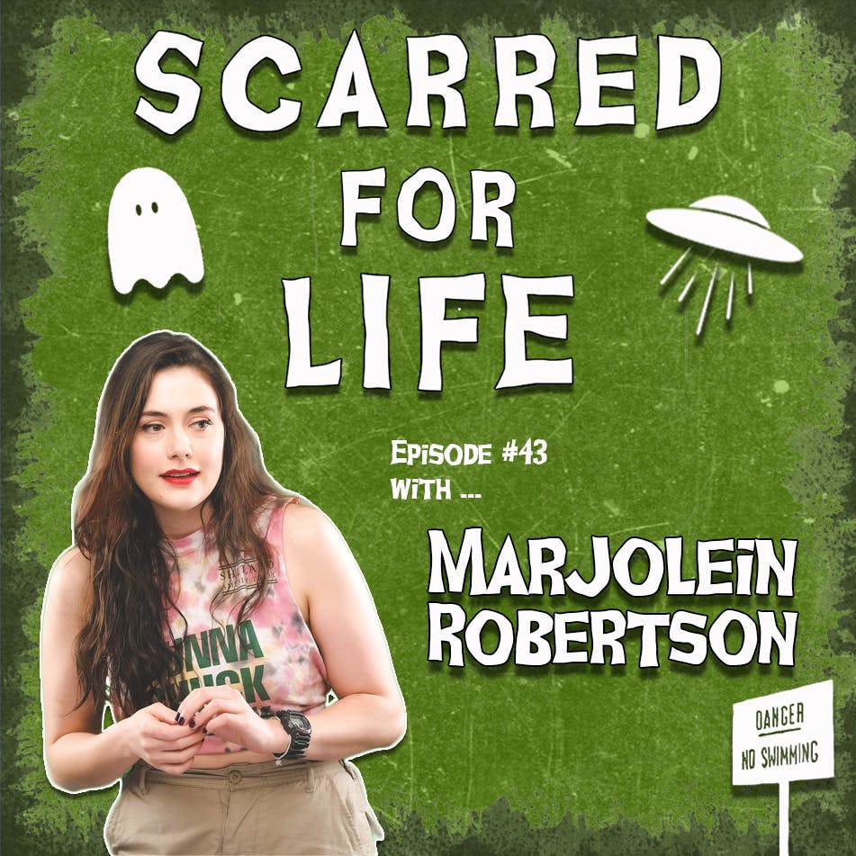Marjolein Robertson episode artwork