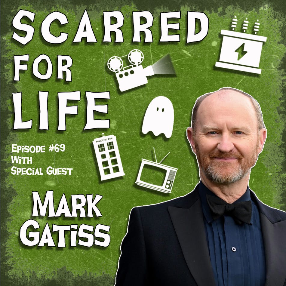 Mark Gatiss episode artwork