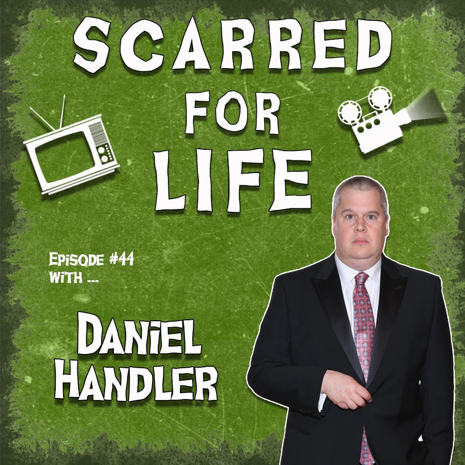 Daniel Handler episode artwork