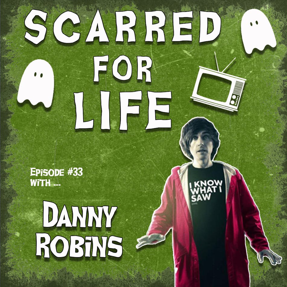 Danny Robins episode artwork