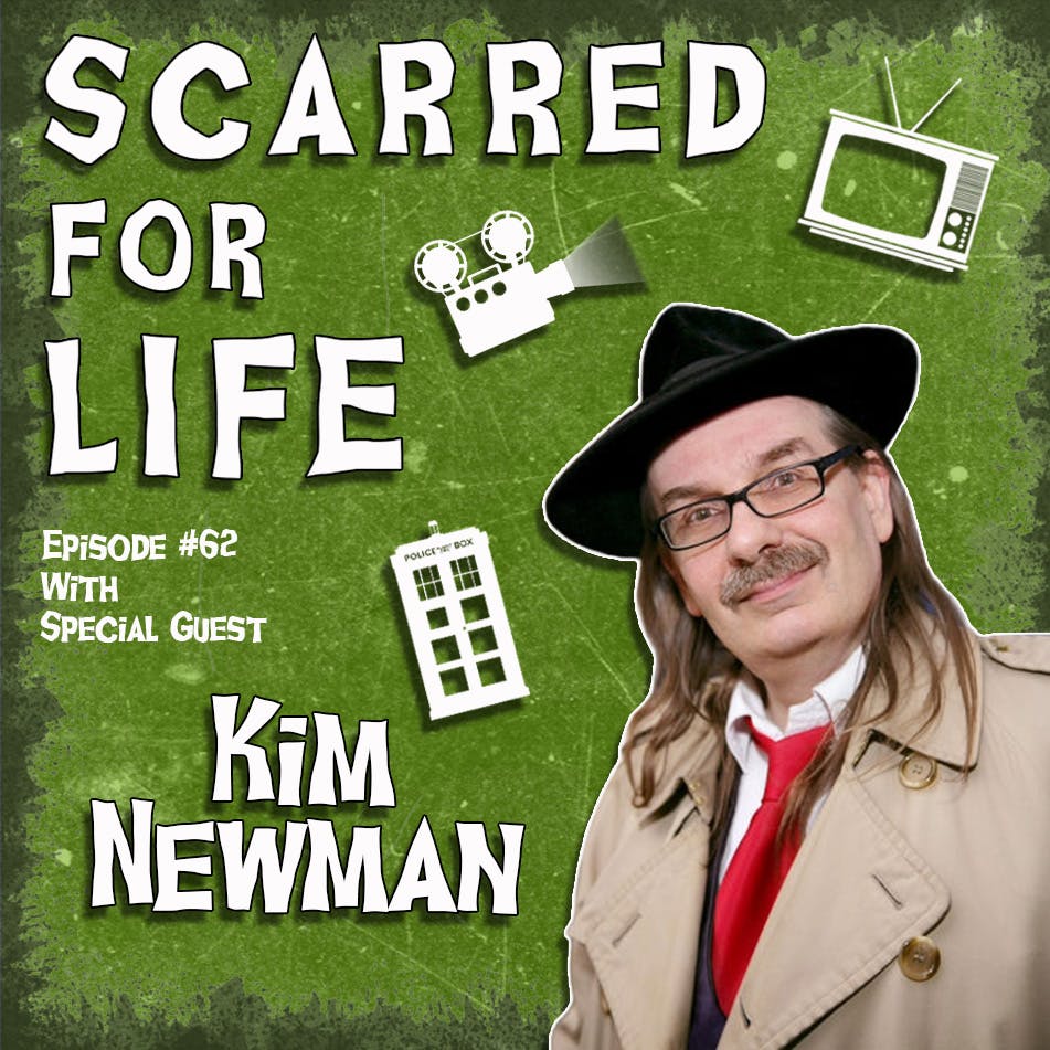 Kim Newman episode artwork