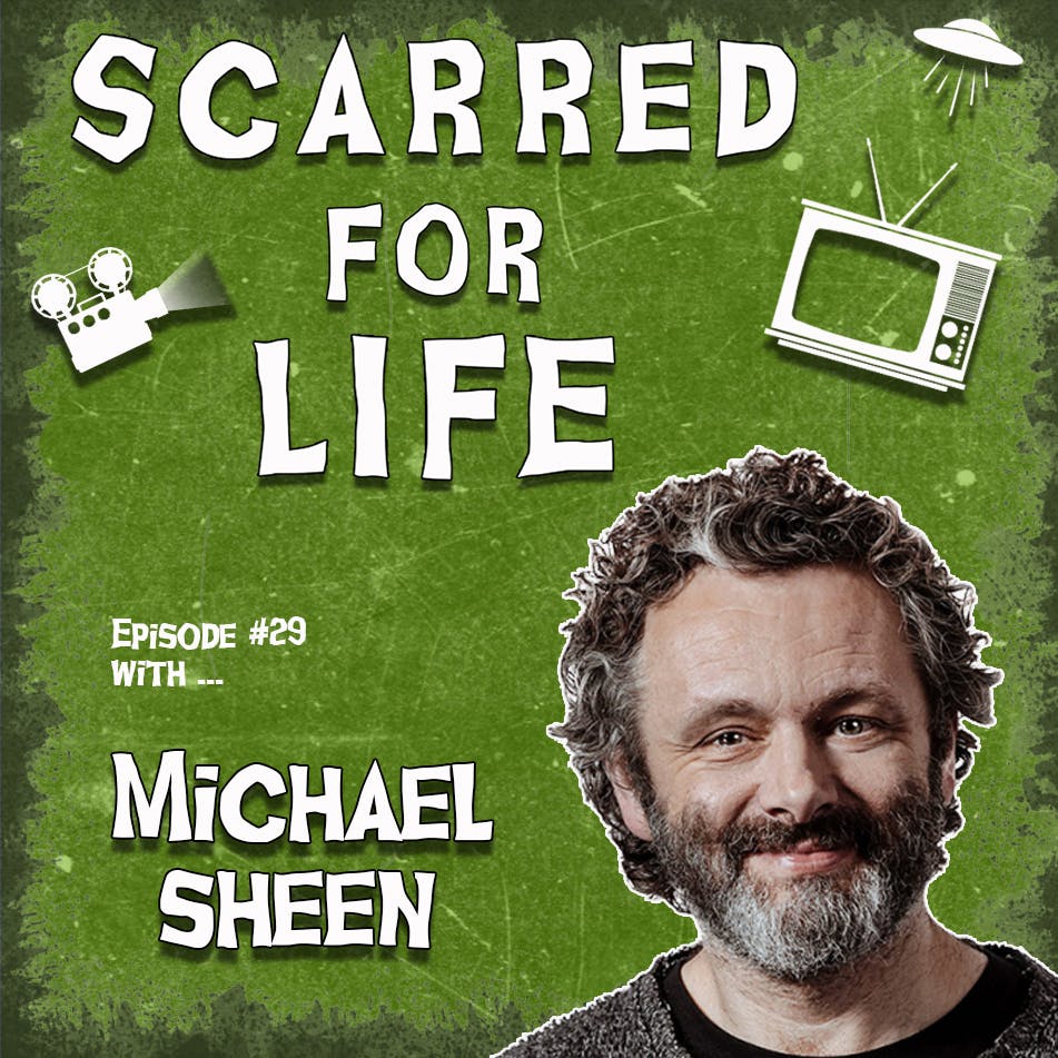 Michael Sheen episode artwork