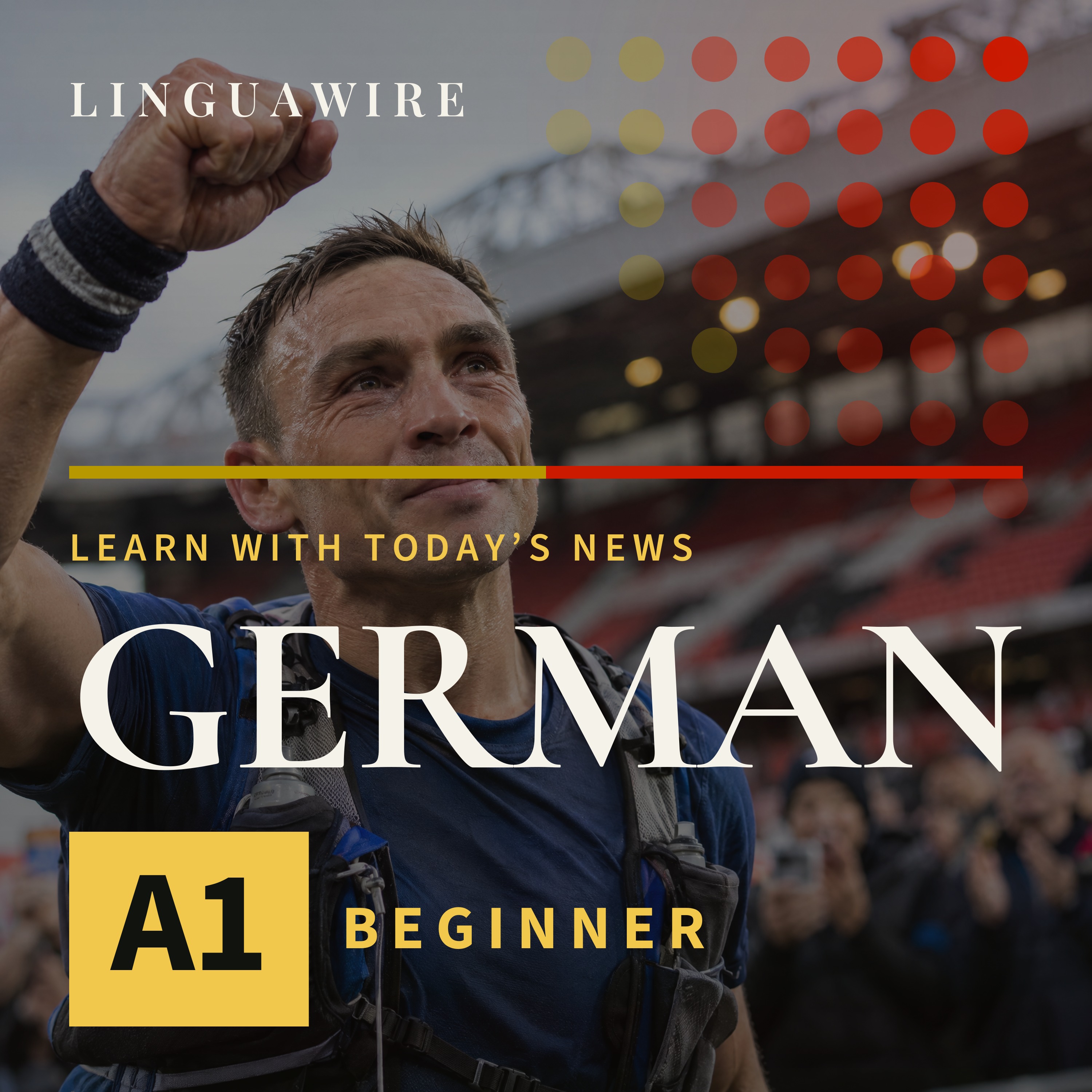 A1 German News | Kevin Sinfield Runs Seven Ultramarathons for MND