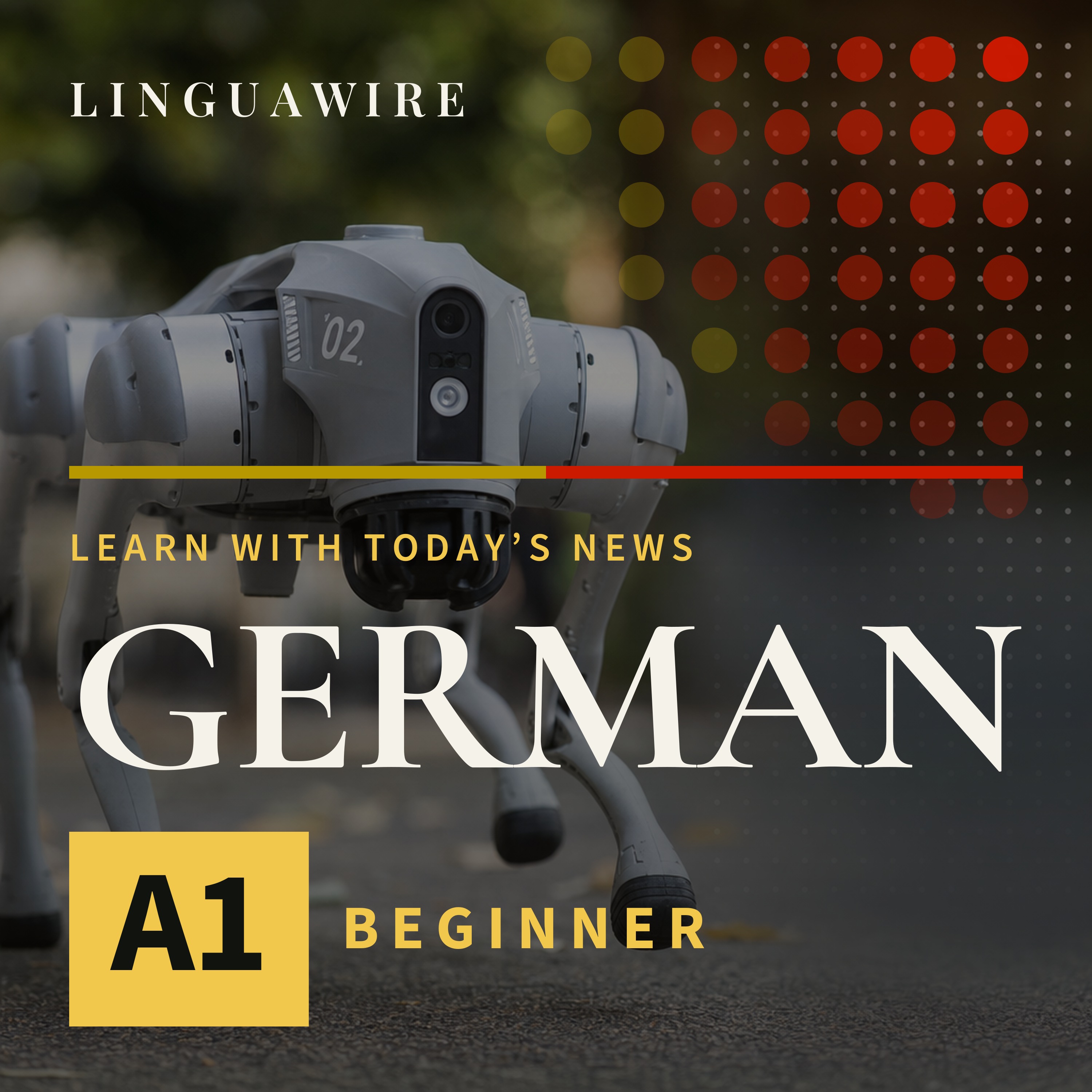 A1 German News | Why a $4,000 Robot Dog Turns Heads episode artwork