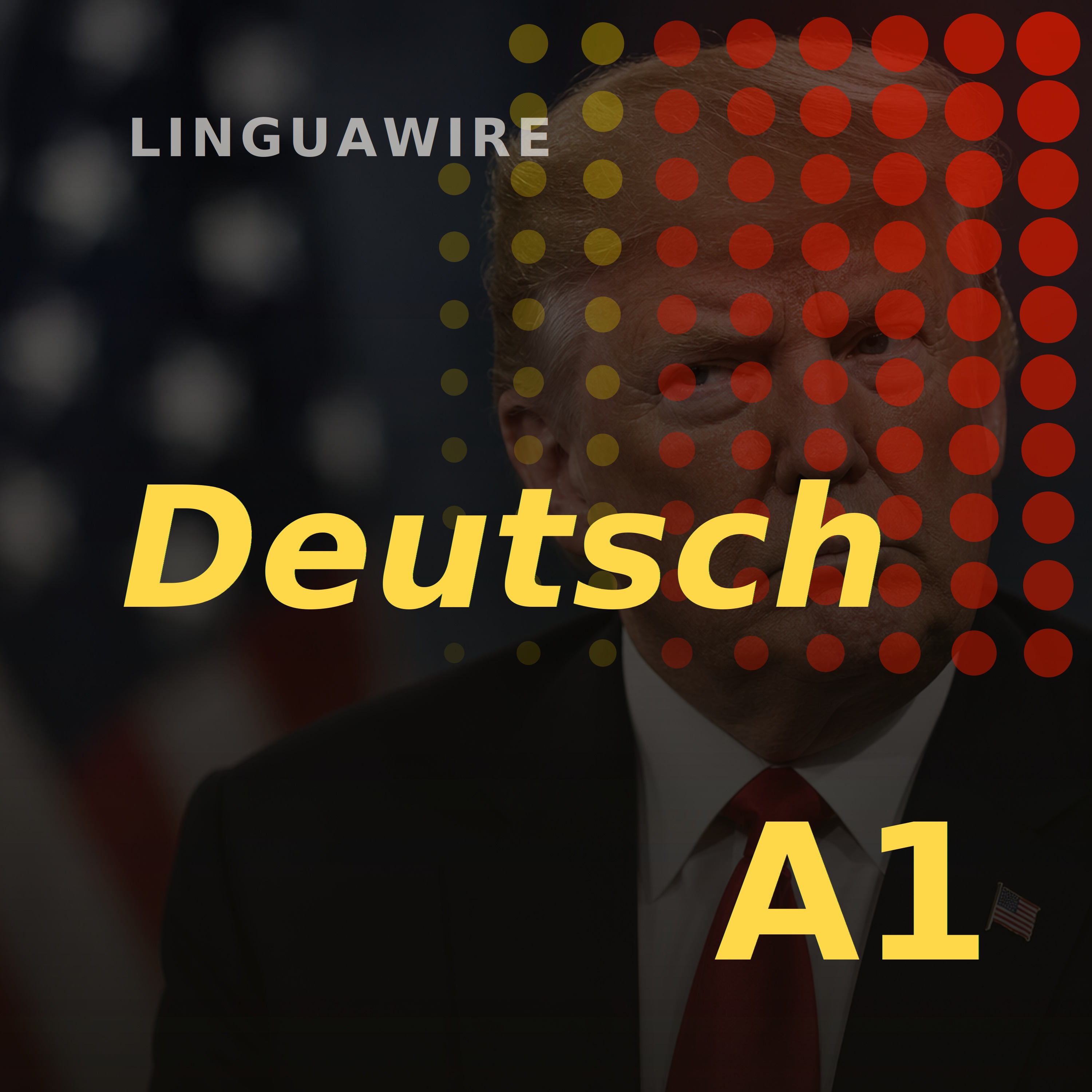 Artwork for Learn German A1 | Slow Easy German News, Daily