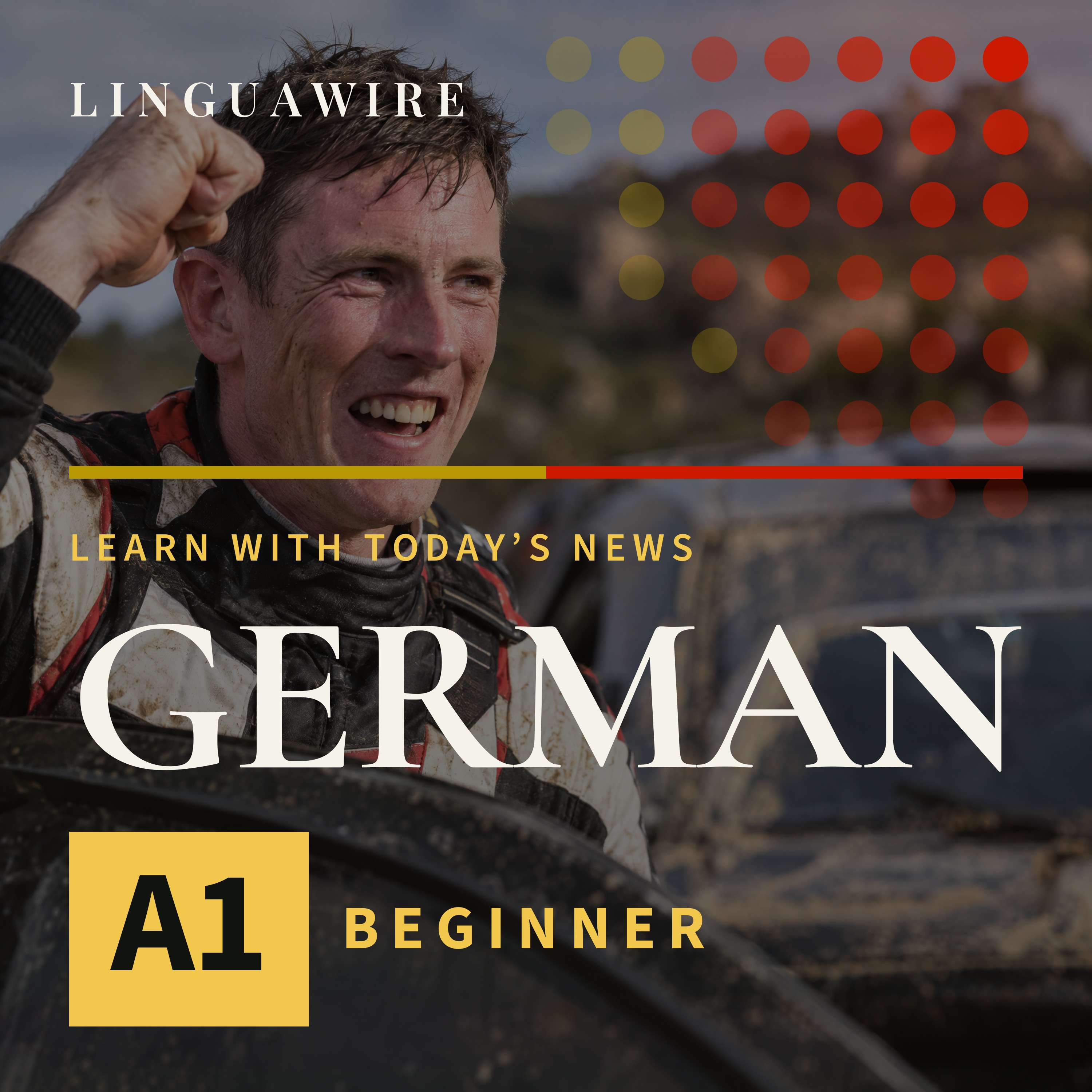 A1 German News | Elfyn Evans Wins After Rival Crashes at the Finish