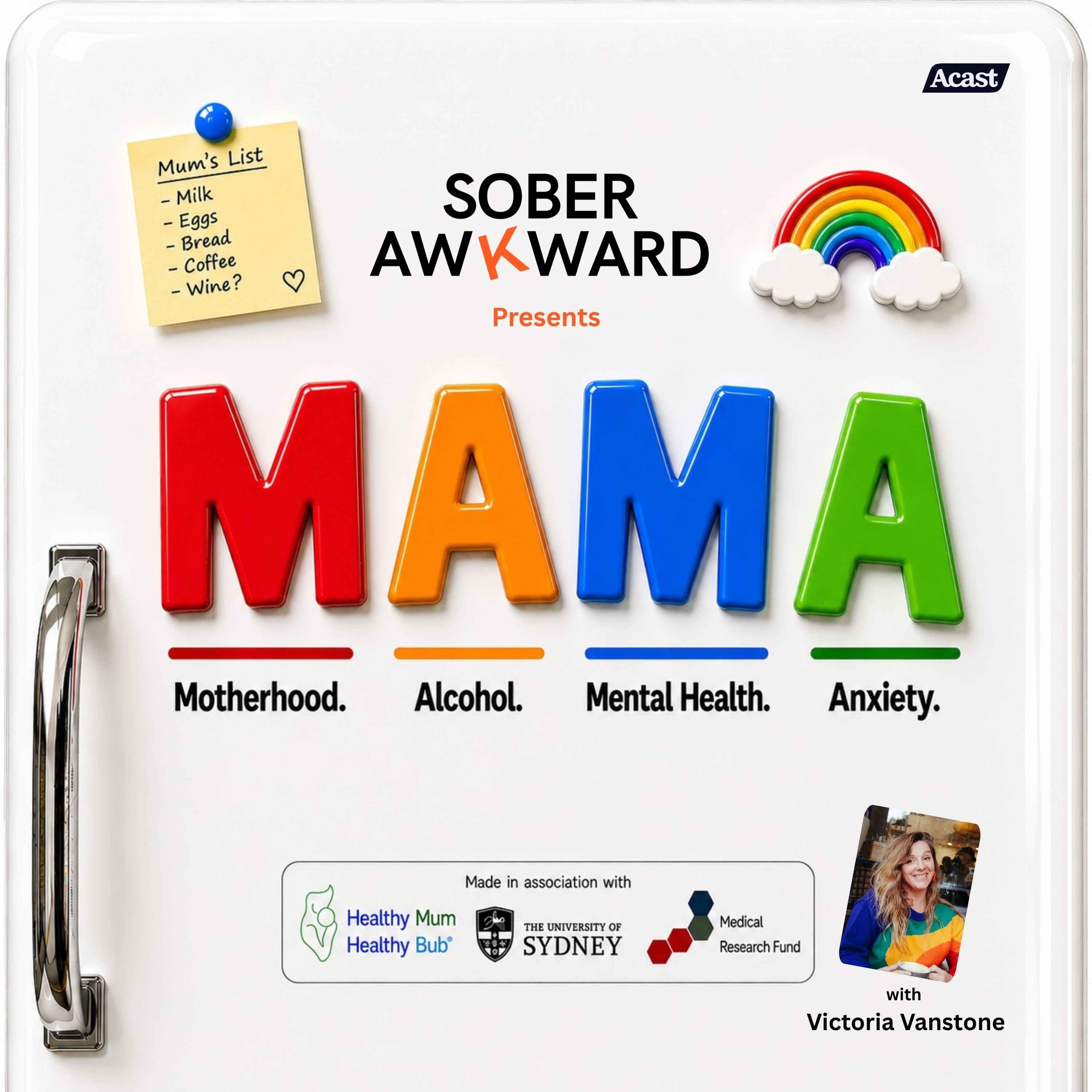 Introducing MAMA: Motherhood, Alcohol, Mental Health and Anxiety