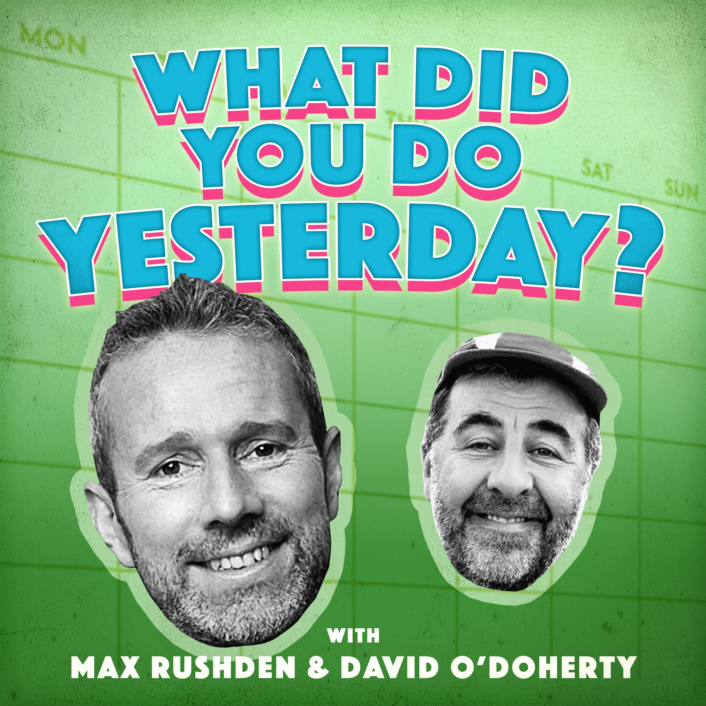 WDWDY #30: Welcome Home Max episode artwork