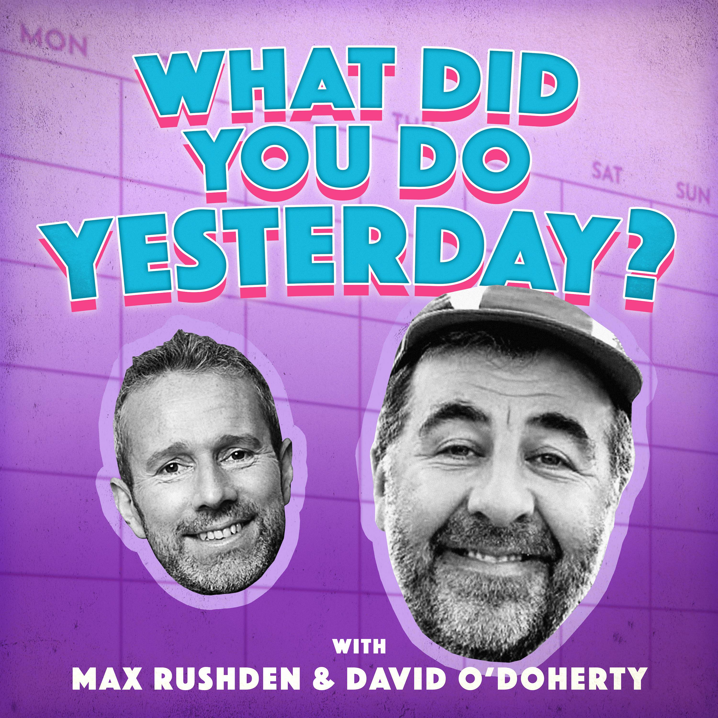 WDWDY #35: Everything Is Showbiz episode artwork