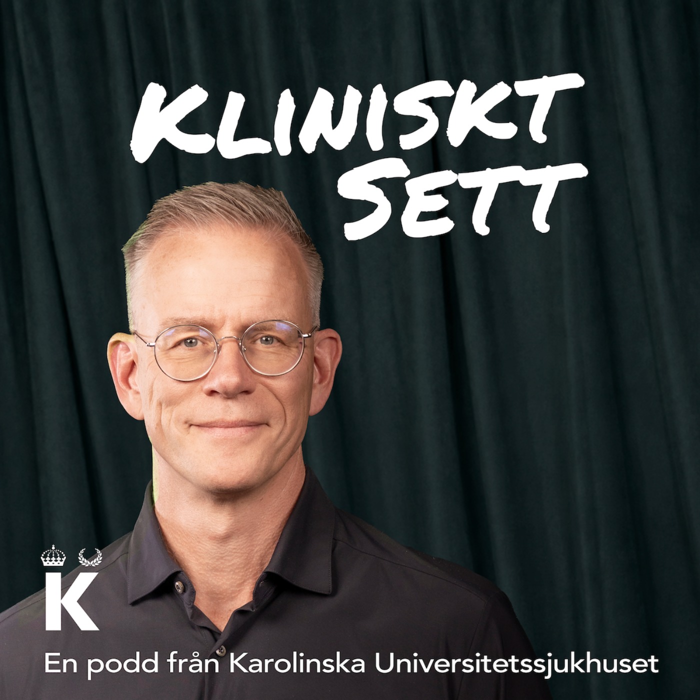 Logo of the podcast Kliniskt sett Podcast Kliniskt sett
