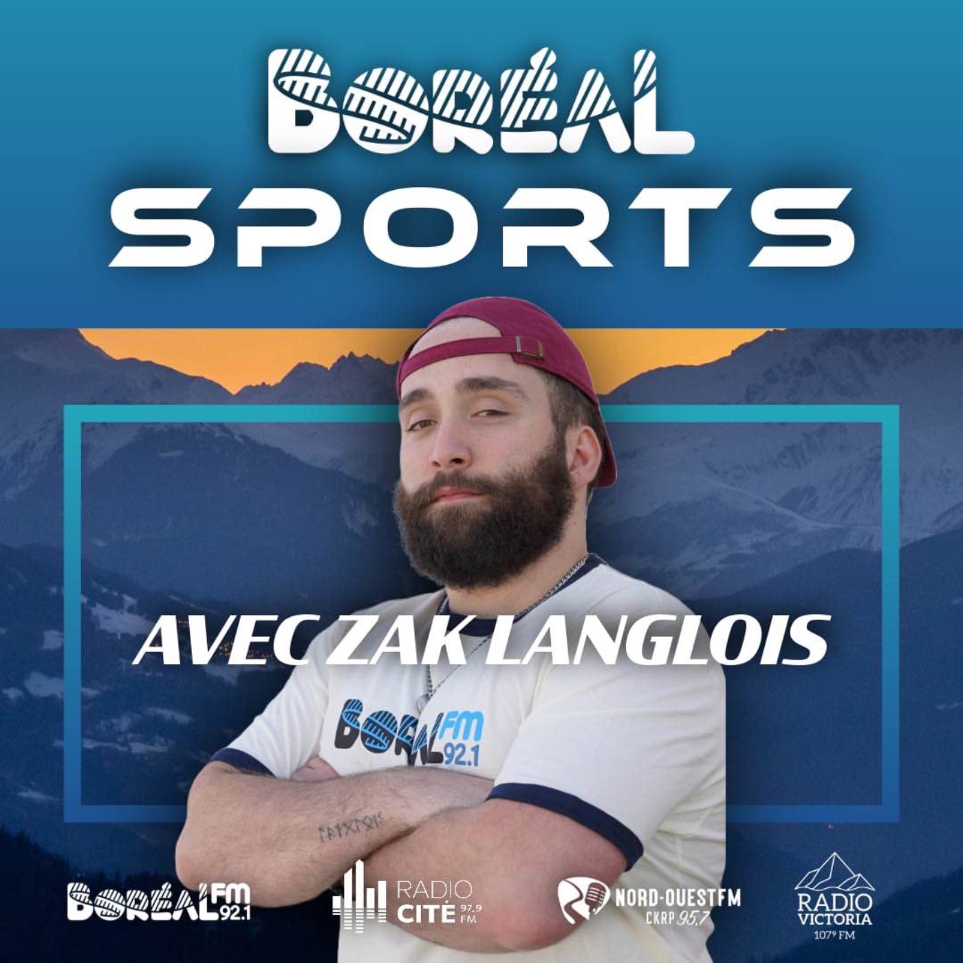 Illustration du podcast Boréal Sports