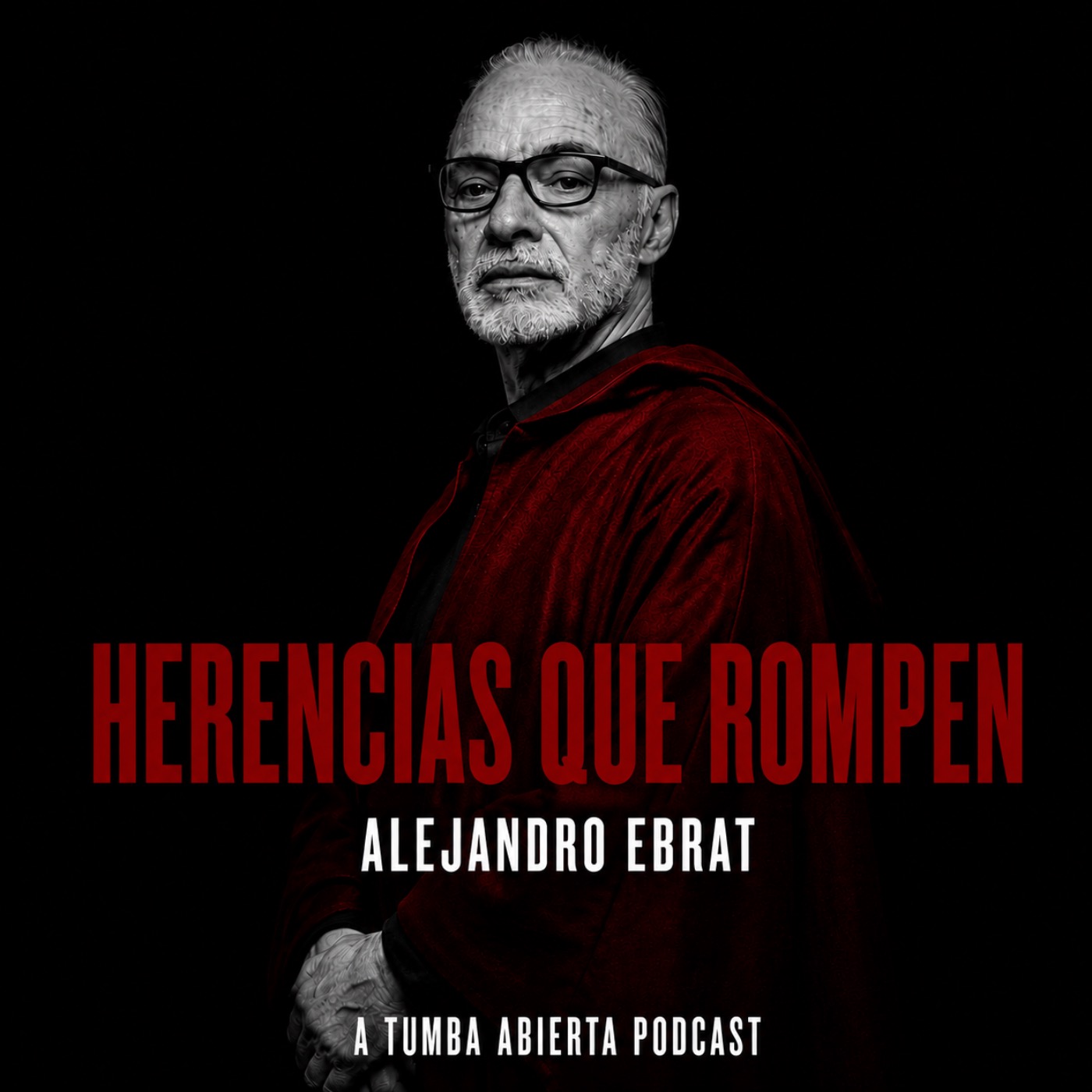 Portada de Podcast A tumba Abierta