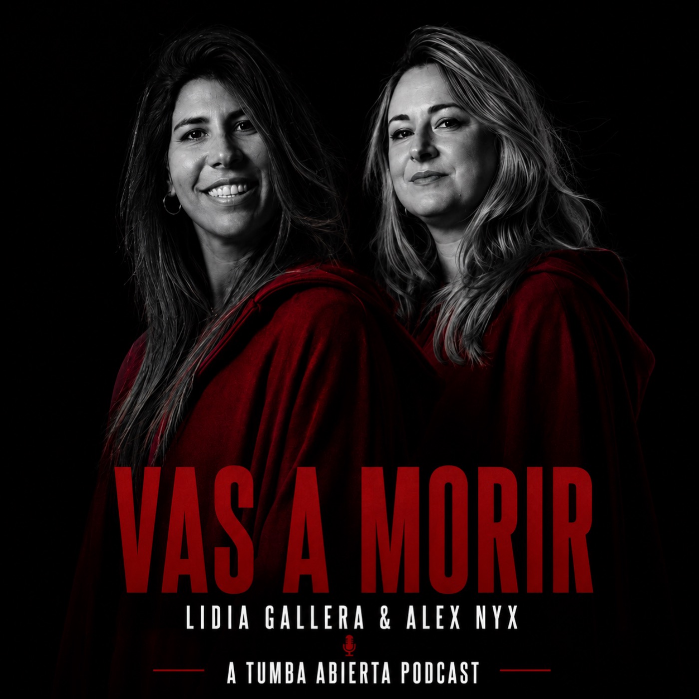 Portada de Podcast A tumba Abierta