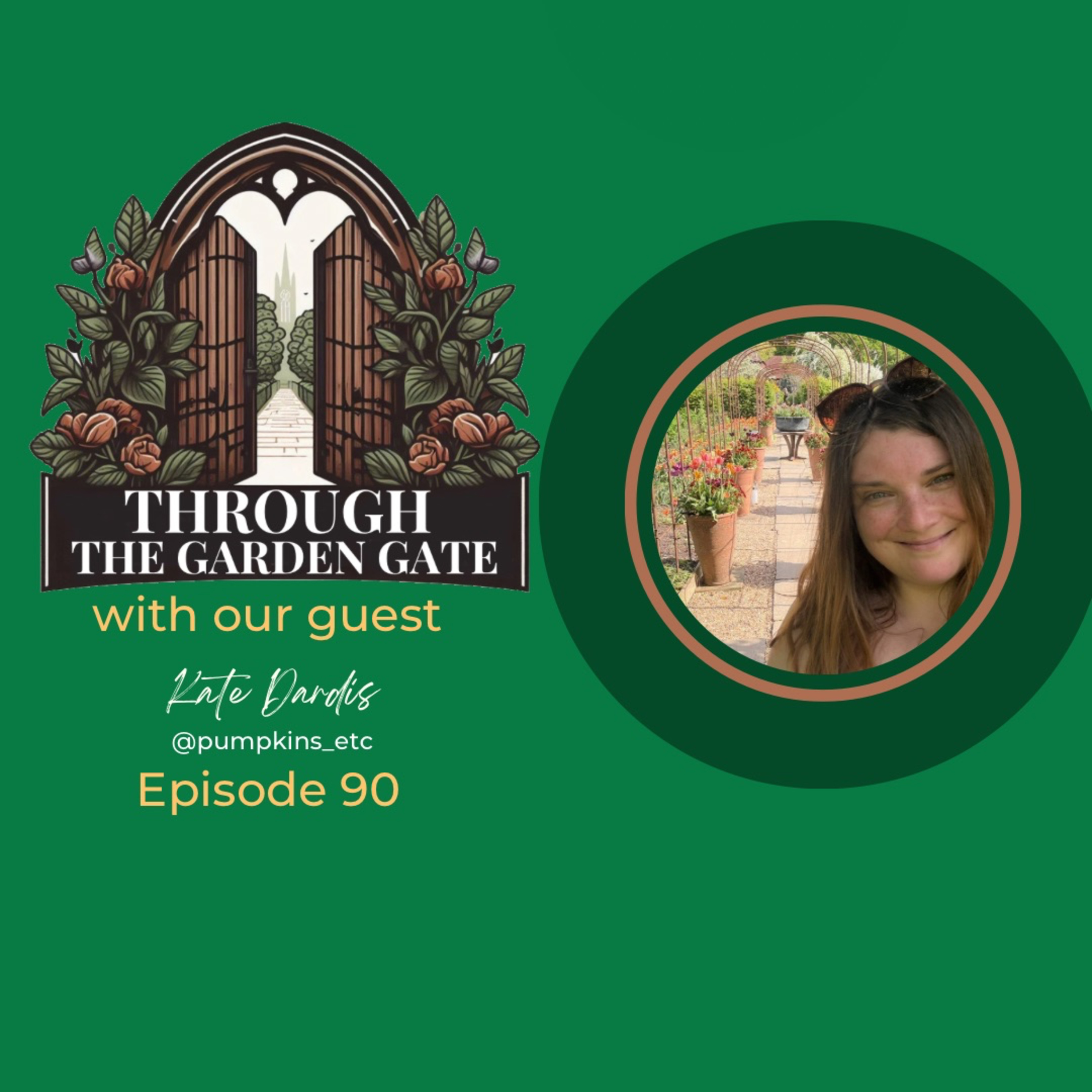 Episode 90 : Kate Dardis @pumpkins_etc 👍🏻❤️ episode artwork