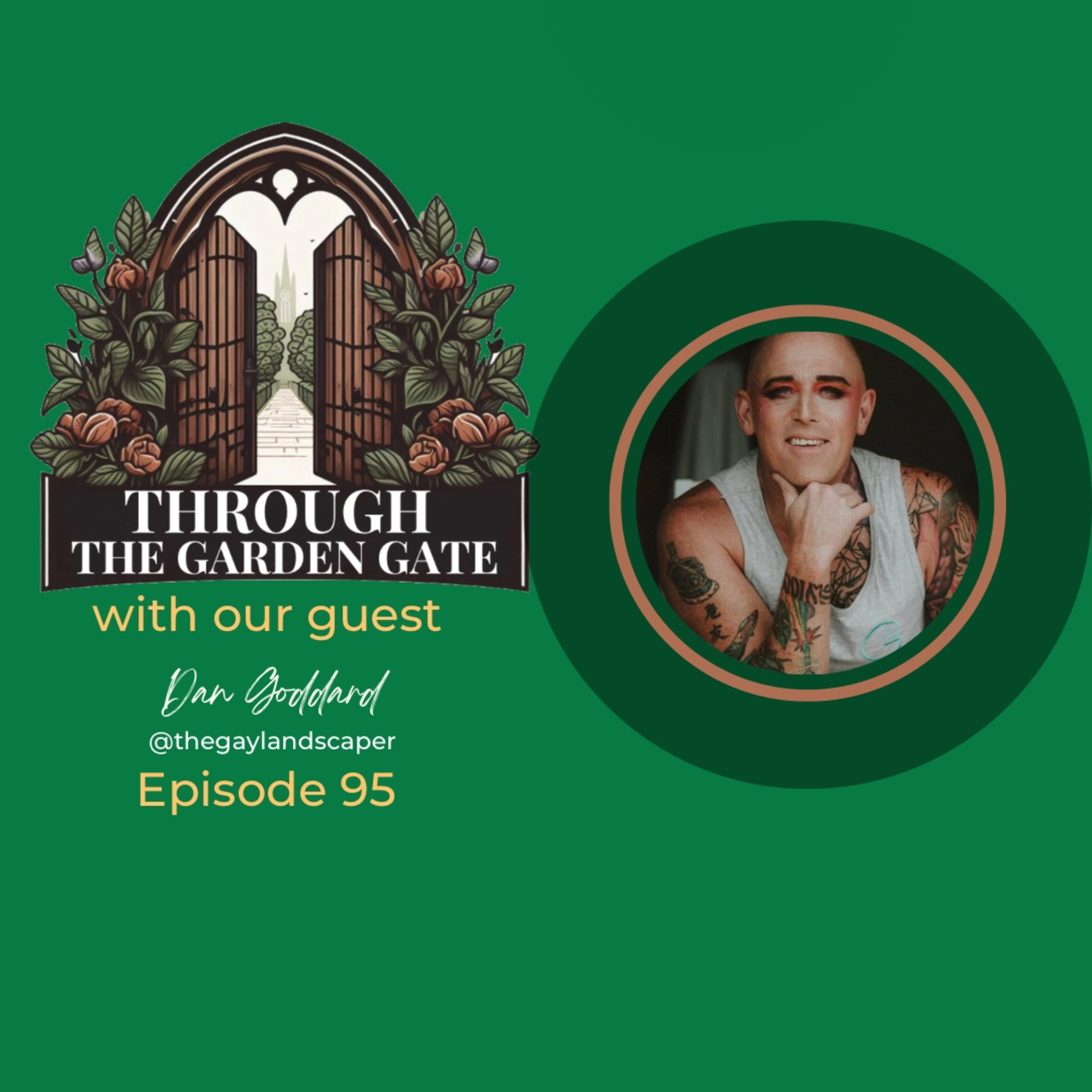 Episode 95 : Dan Goddard 🙃 episode artwork