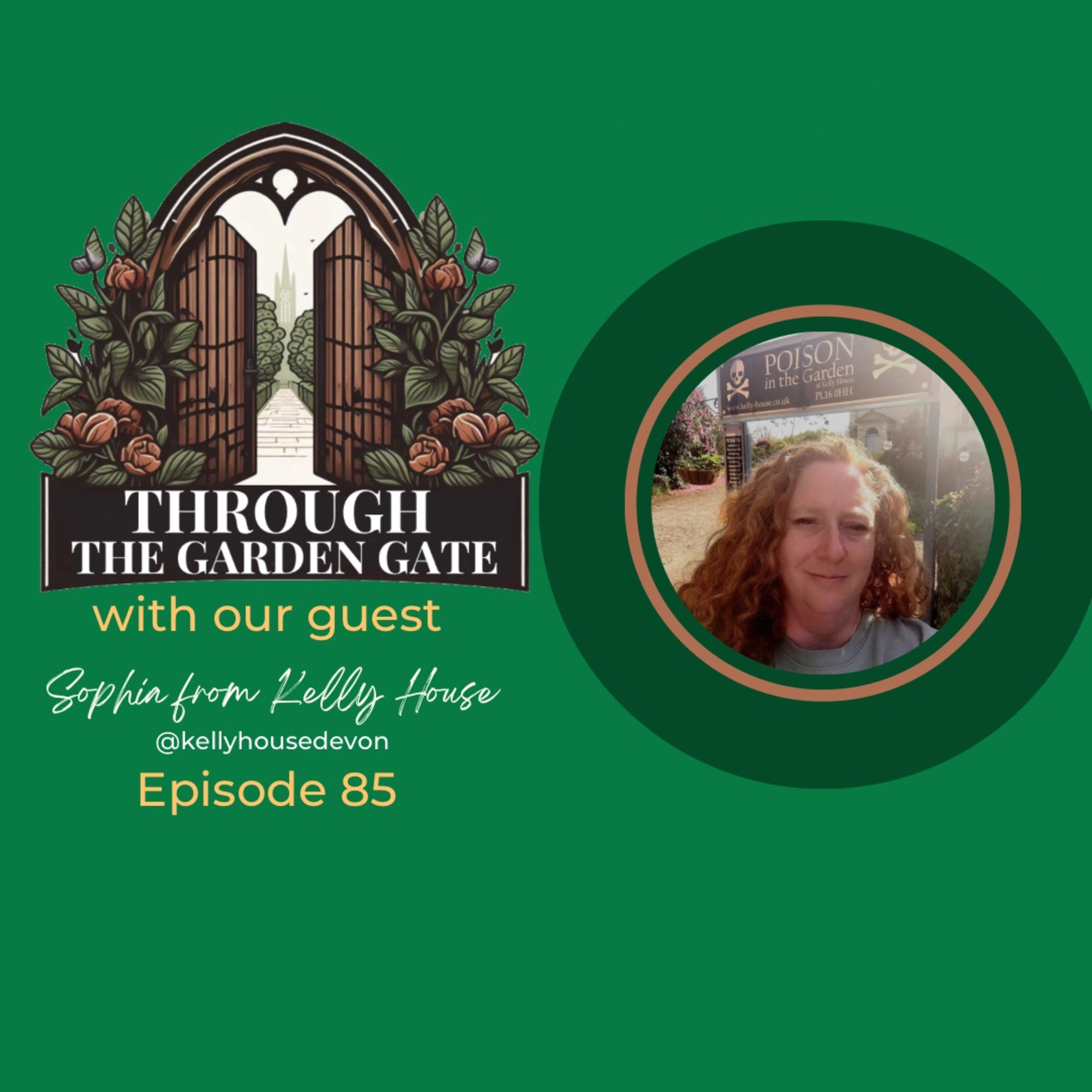Episode 85 : Sophia Kelly @kellyhousedevon 👍🏻 episode artwork