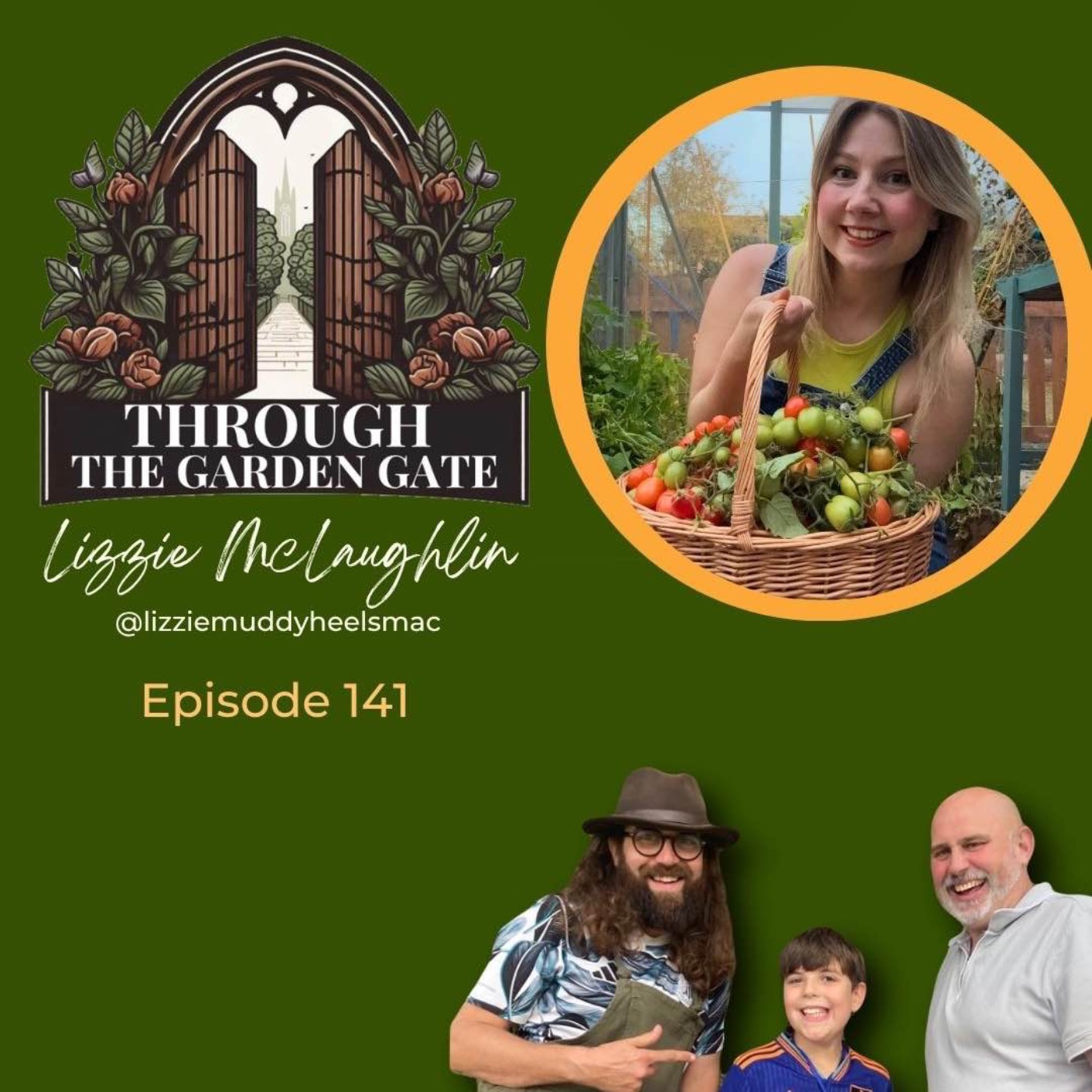 Lizzie McLaughlin @lizziemuddyheelsmac 😂 episode artwork