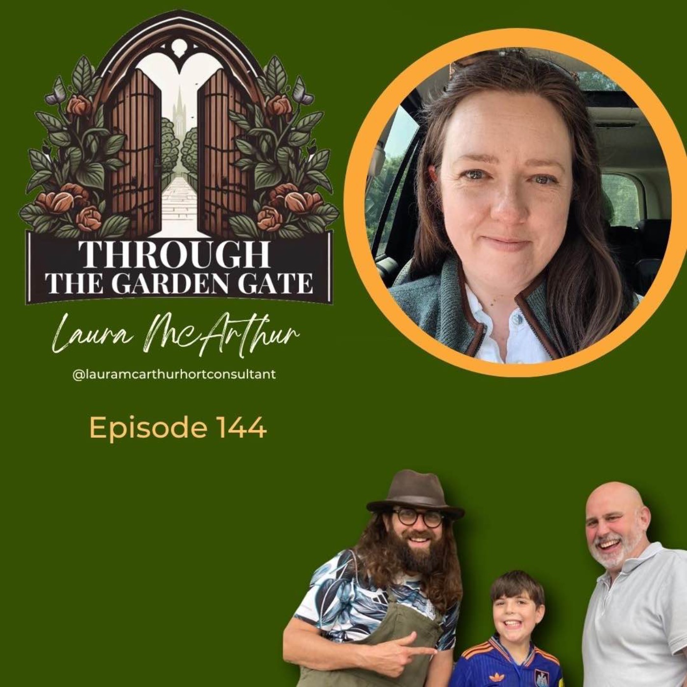 Laura McArthur @lauramcarthurhortconsultant episode artwork