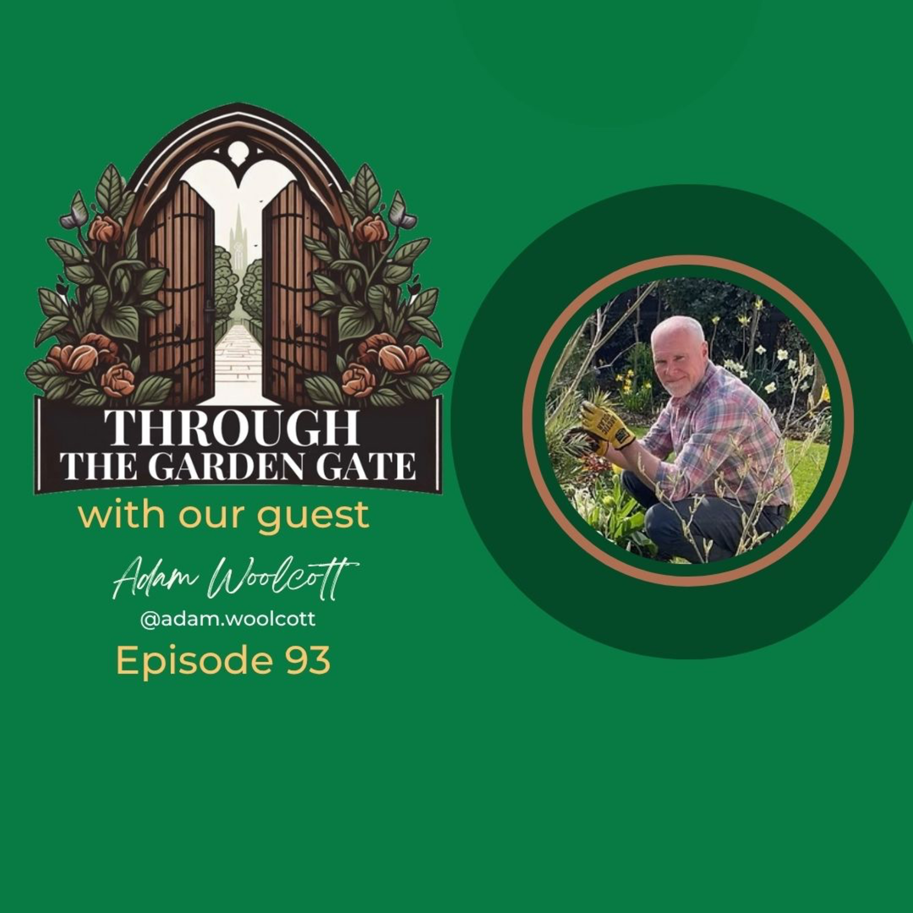 Episode 93 : Adam Woolcott @adam.woolcott 😀 episode artwork