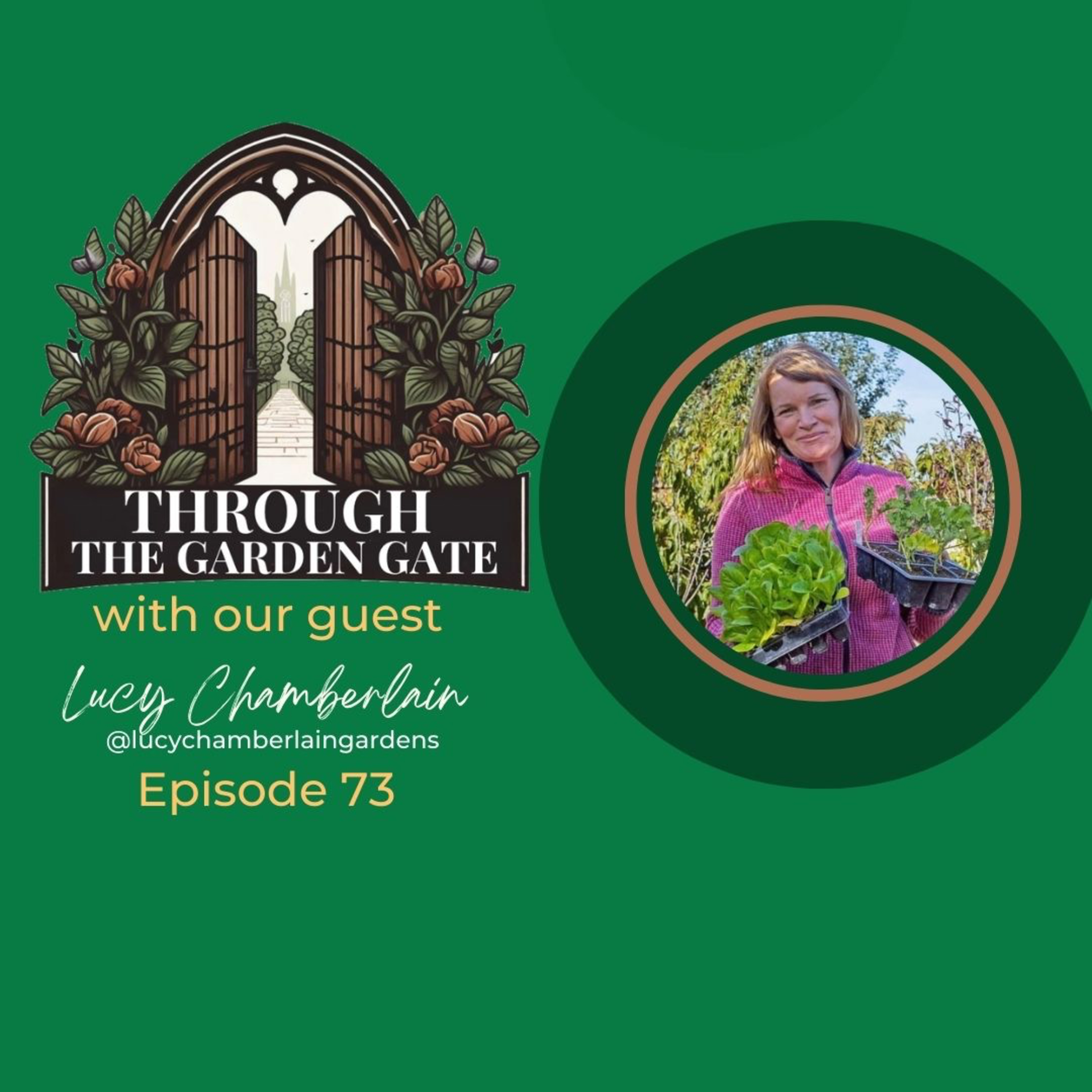 Episode 73 : Lucy Chamberlain 👍🏻 episode artwork