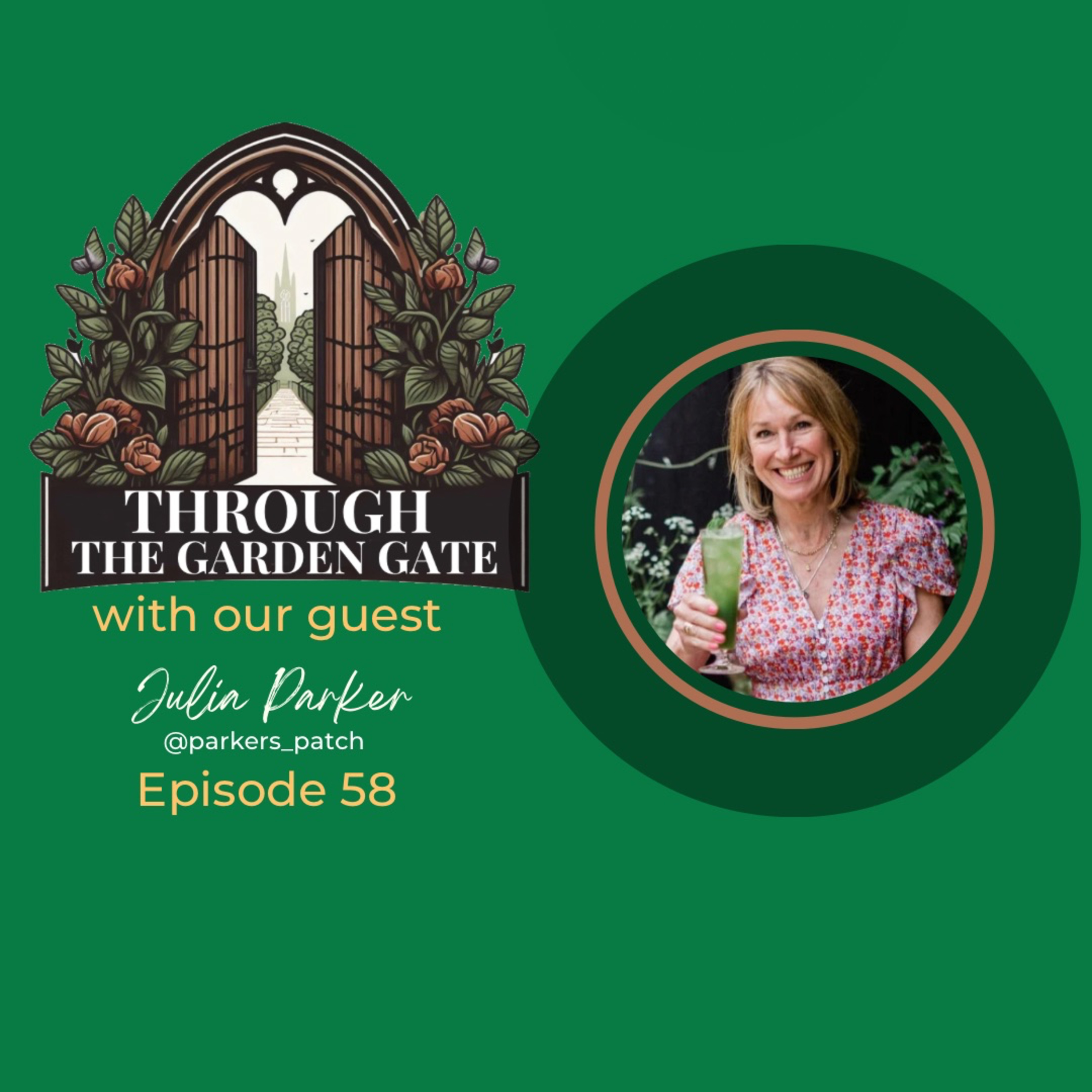 Episode 58 : Julia Parker @parkers_patch 😂 episode artwork