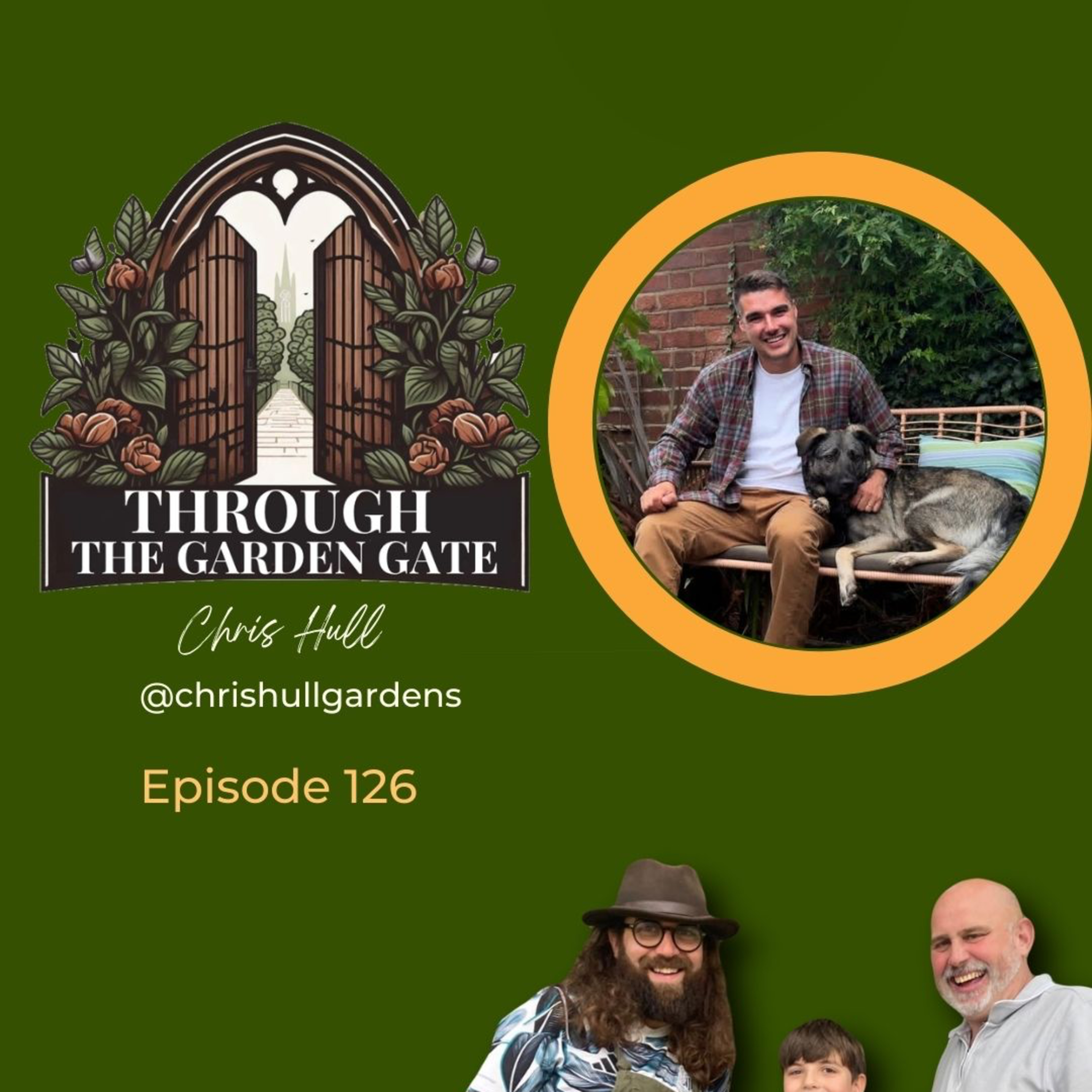 Chris Hull @chrishullgardens 🙌 episode artwork