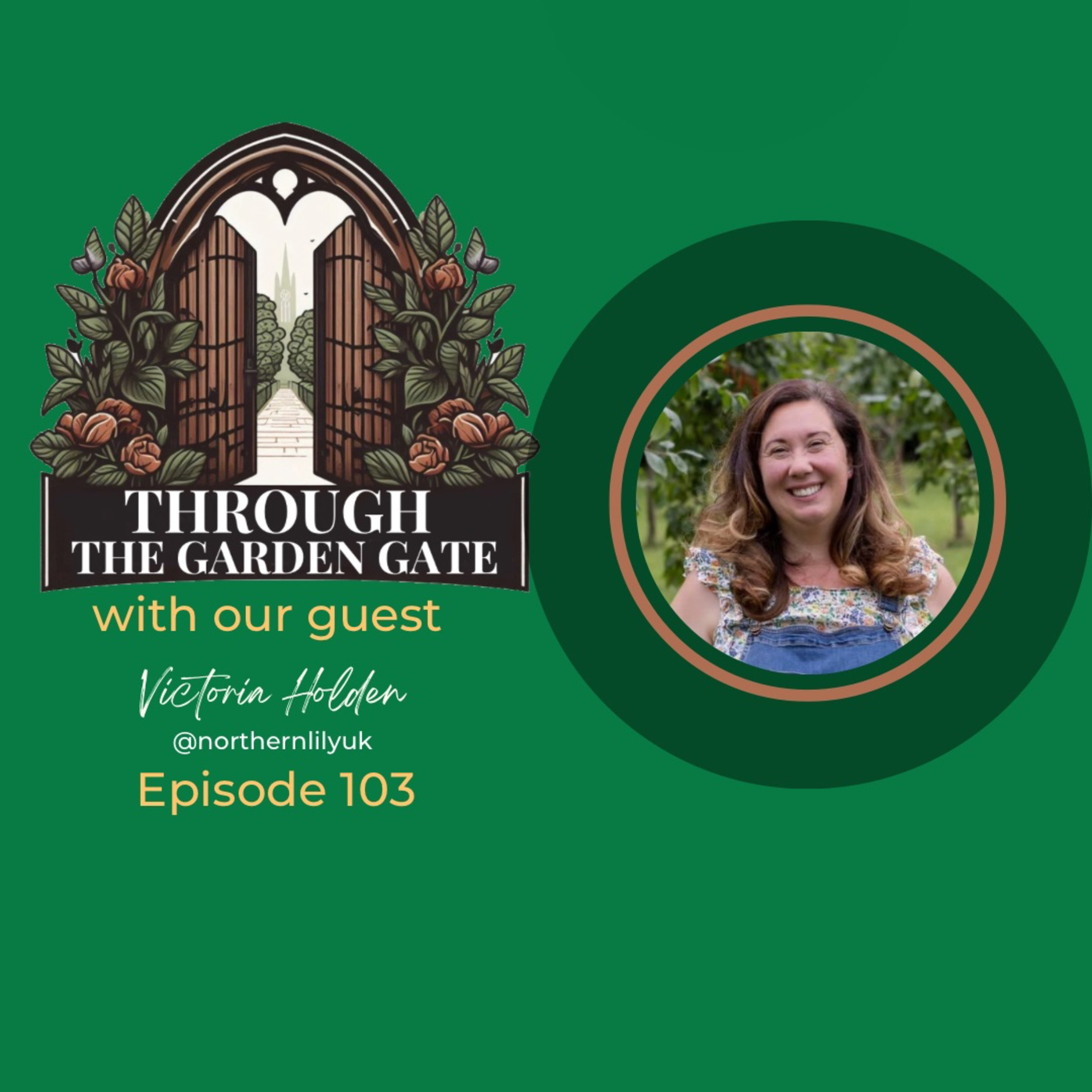 Episode 103 : Victoria Holden @northenlilyuk 🤣 episode artwork