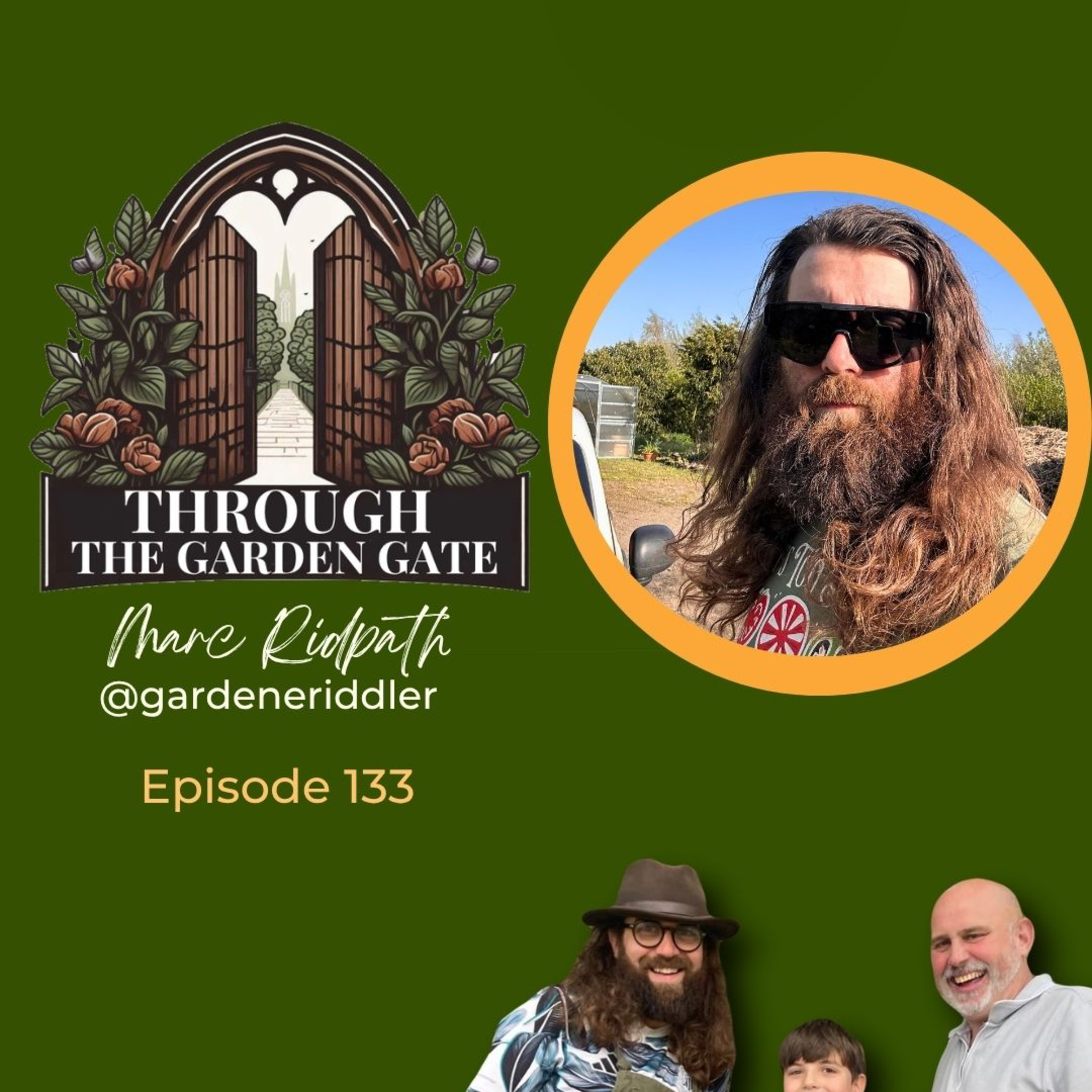 Marc Ridpath @gardeneriddler 👍🏻💚😞 episode artwork