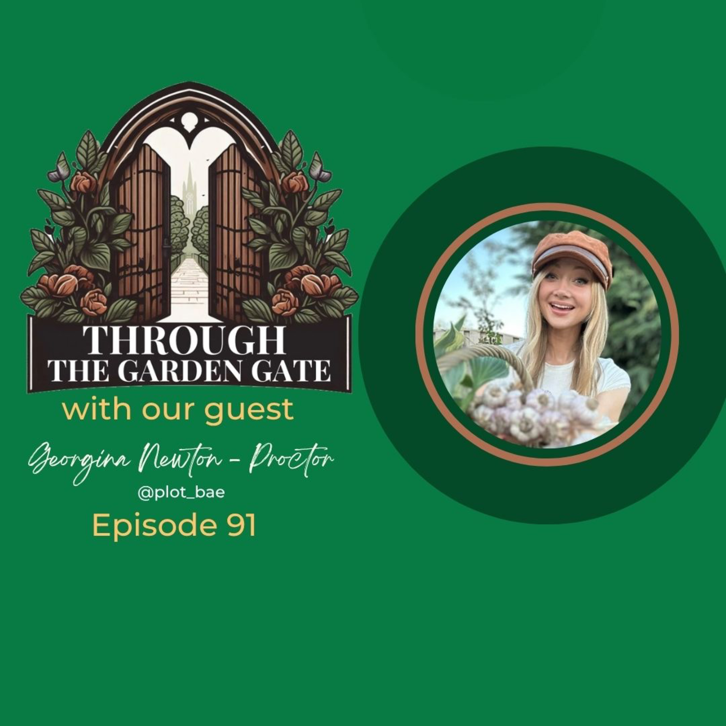 Episode 91 : Georgina Newton - Proctor @plot_bae 😂 episode artwork
