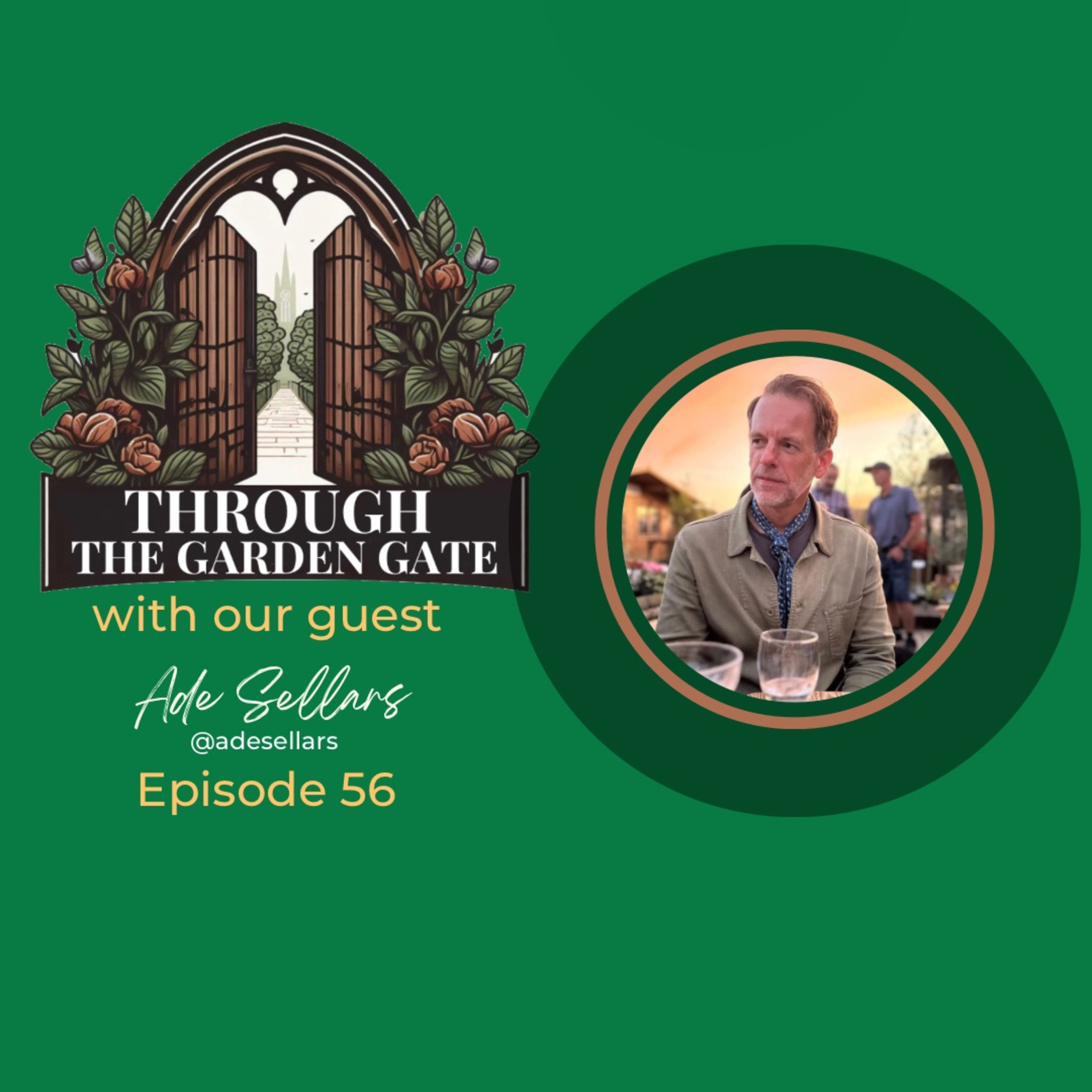 Episode 56 : Ade Sellars 💩 episode artwork