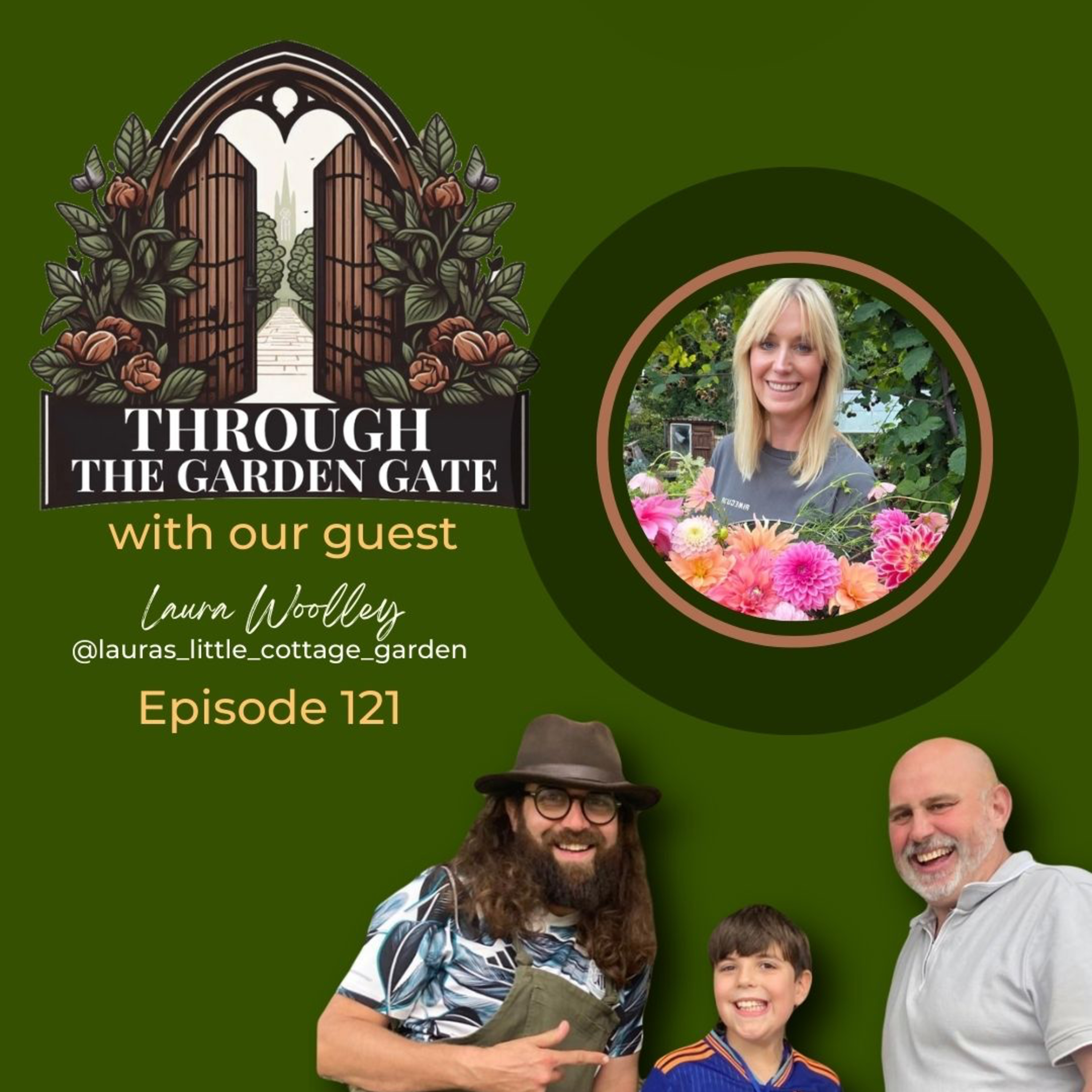 If the gardening bug gets you it gets you with Laura Woolley @lauras_little_cottage_garden episode artwork