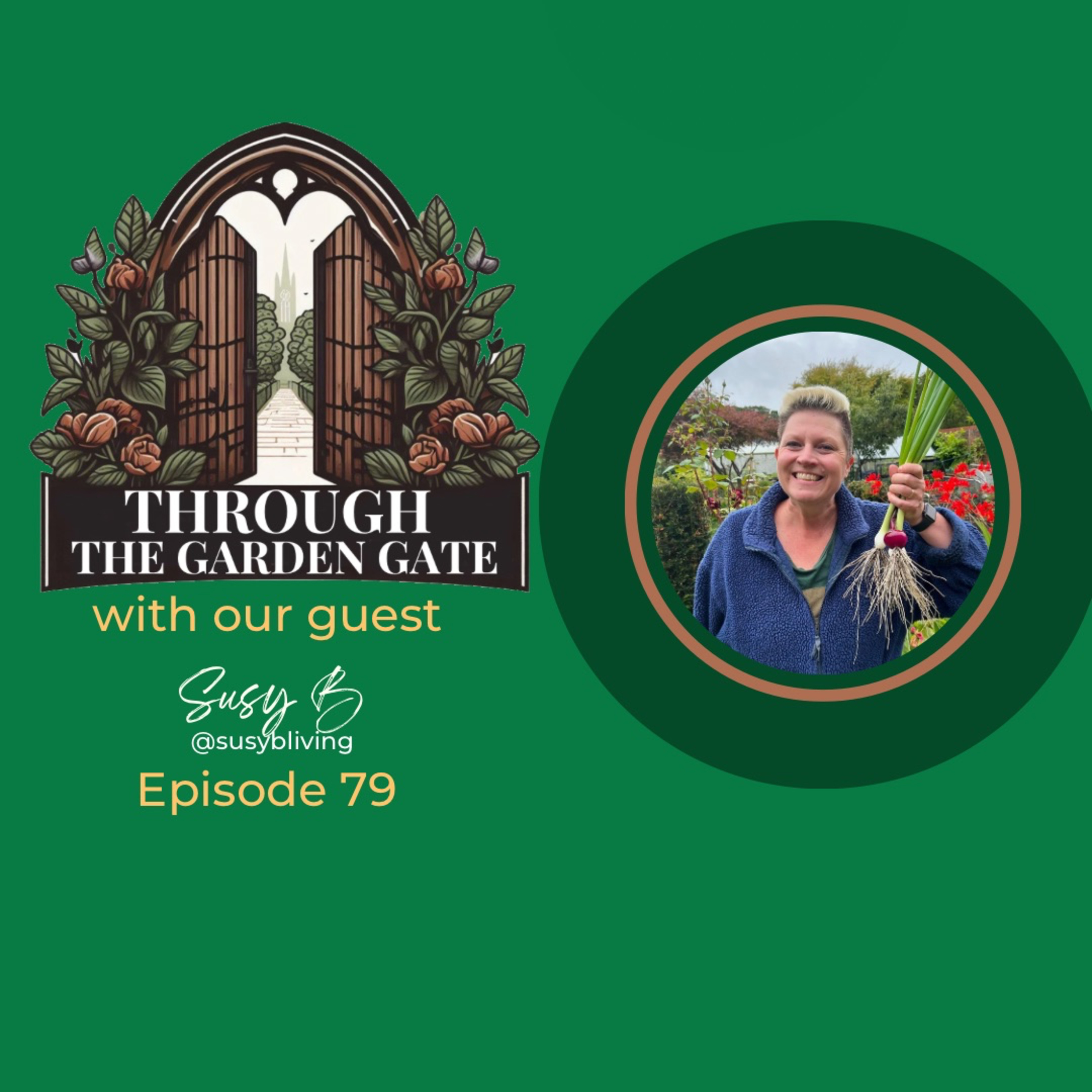 Episode 79 : Susy B @susybliving 😍 episode artwork