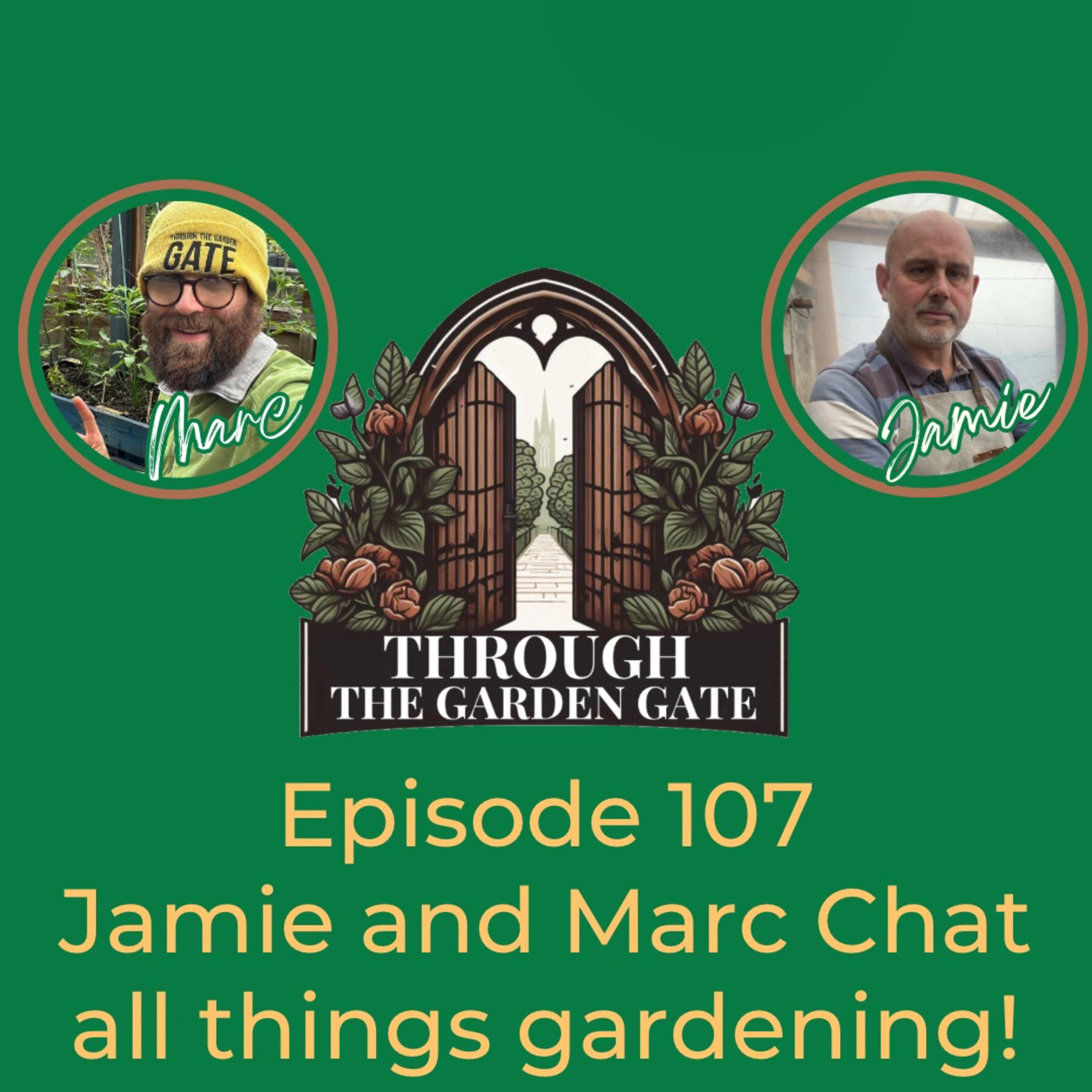 Episode 107 : Marc and Jamie chat 👍🏻 episode artwork