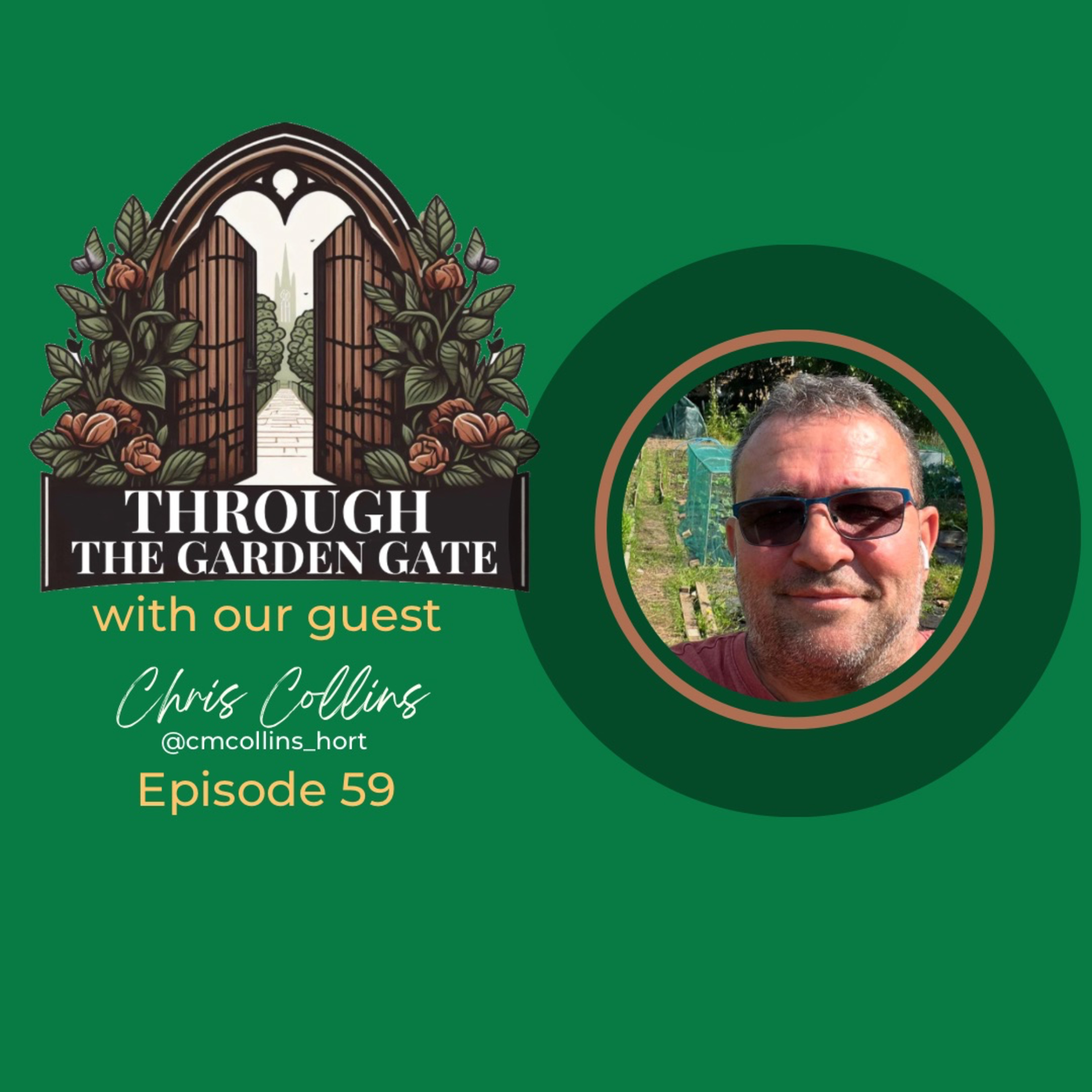 Episode 59 : Chris Collins @cmcollins_hort 🍄 episode artwork