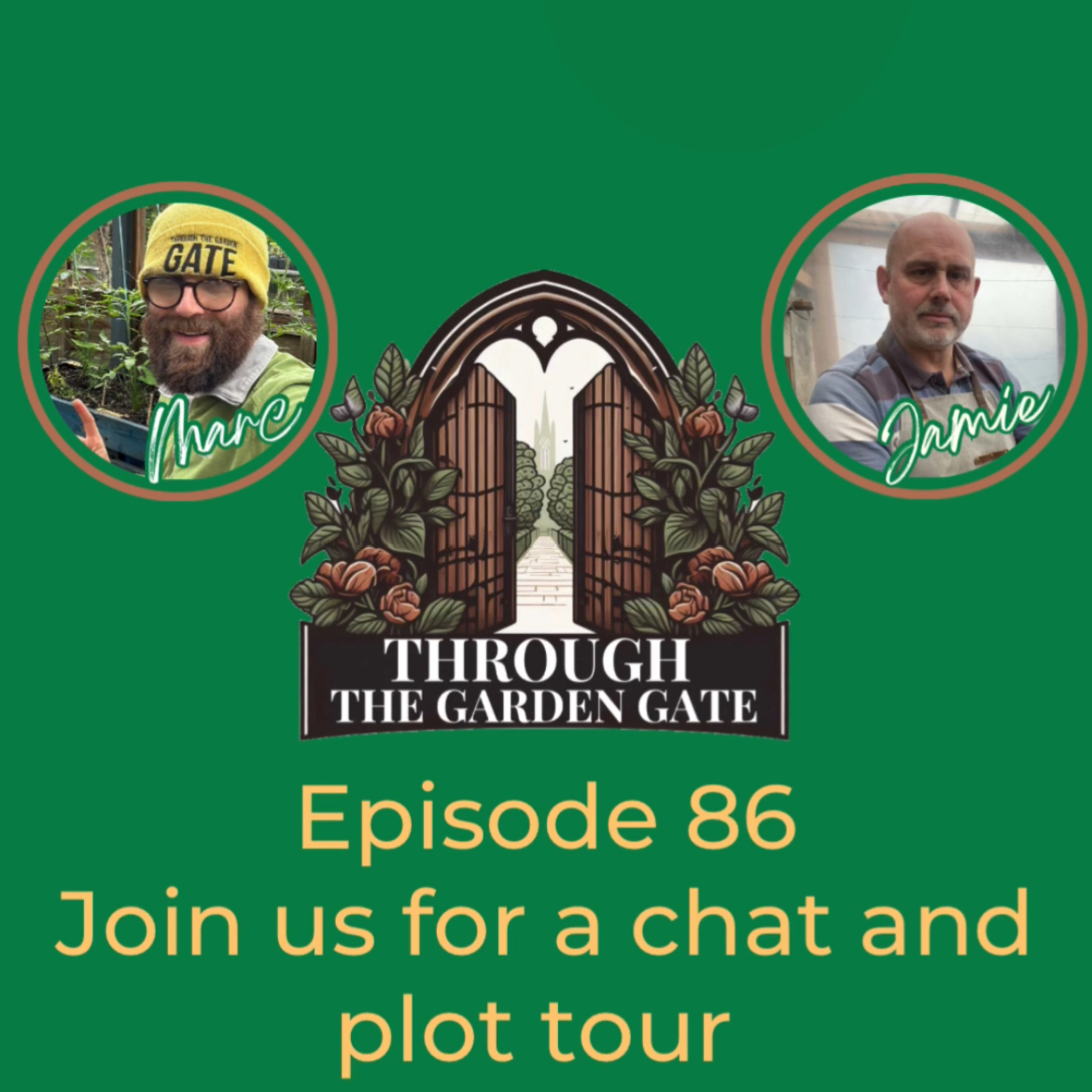 Episode 86 : Marc and Jamie have a chat episode artwork