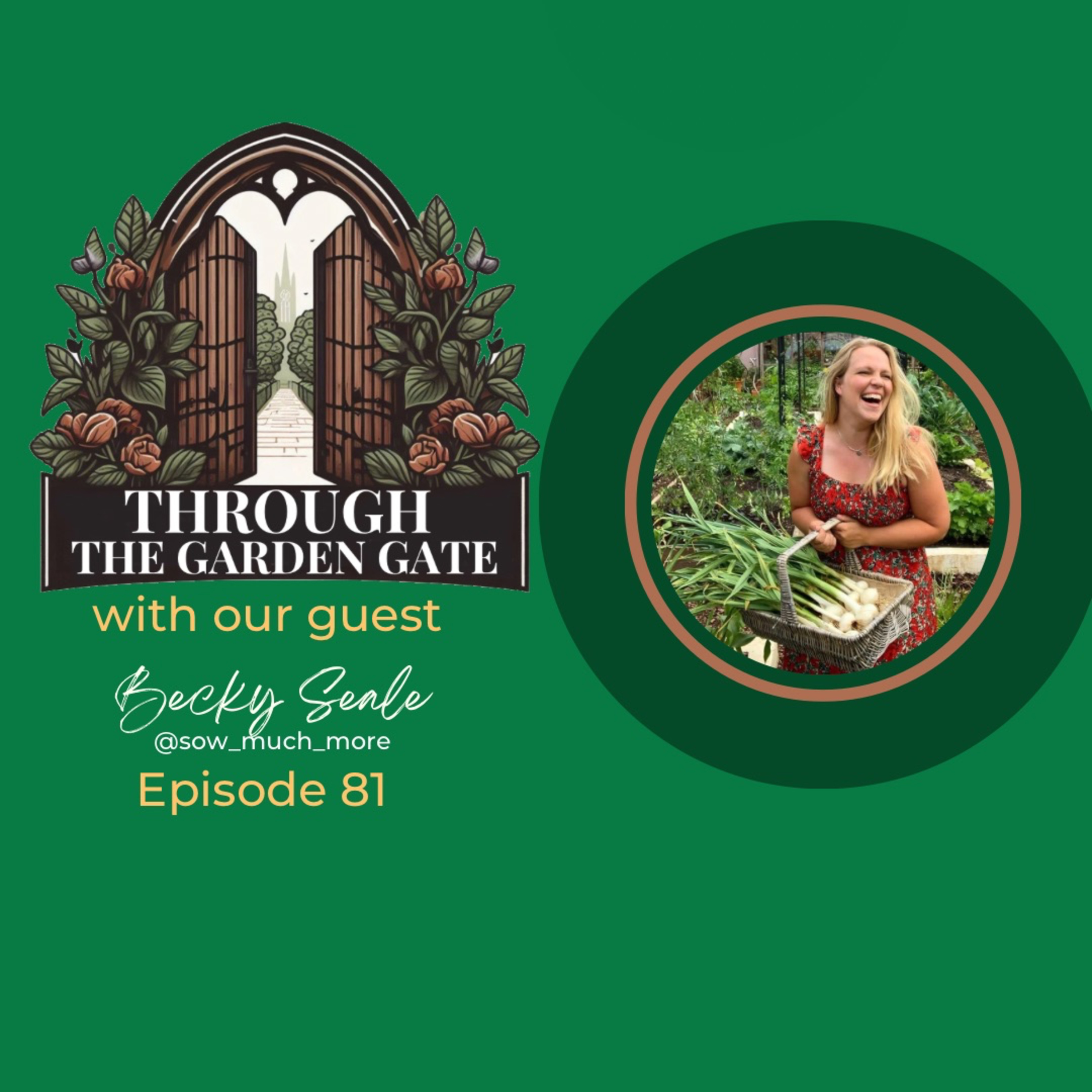 Episode 81 : Becky Seale 🌱💚❤️ episode artwork