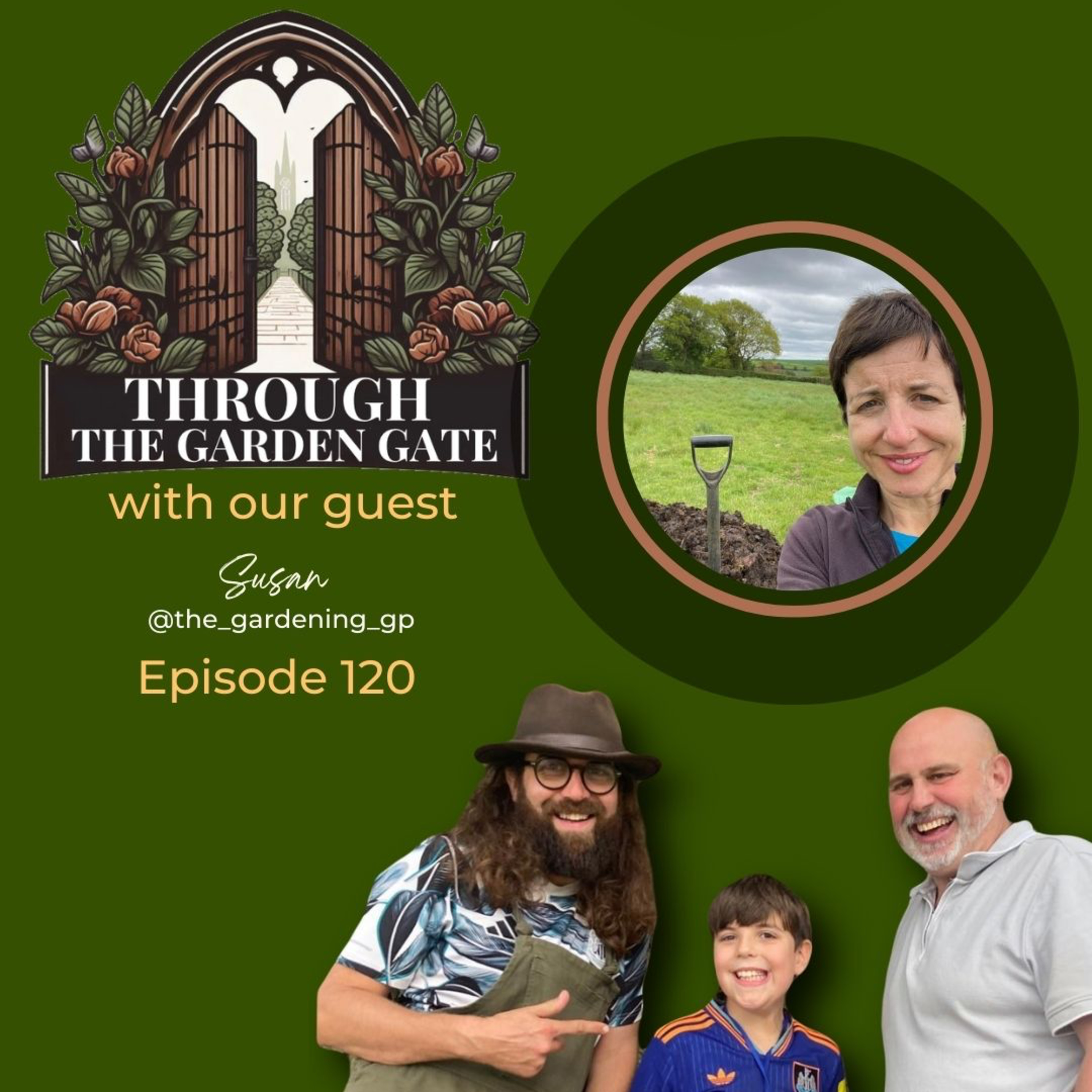 Every doctors surgery should have a garden attached : Susan @the_gardening_gp 😍 episode artwork