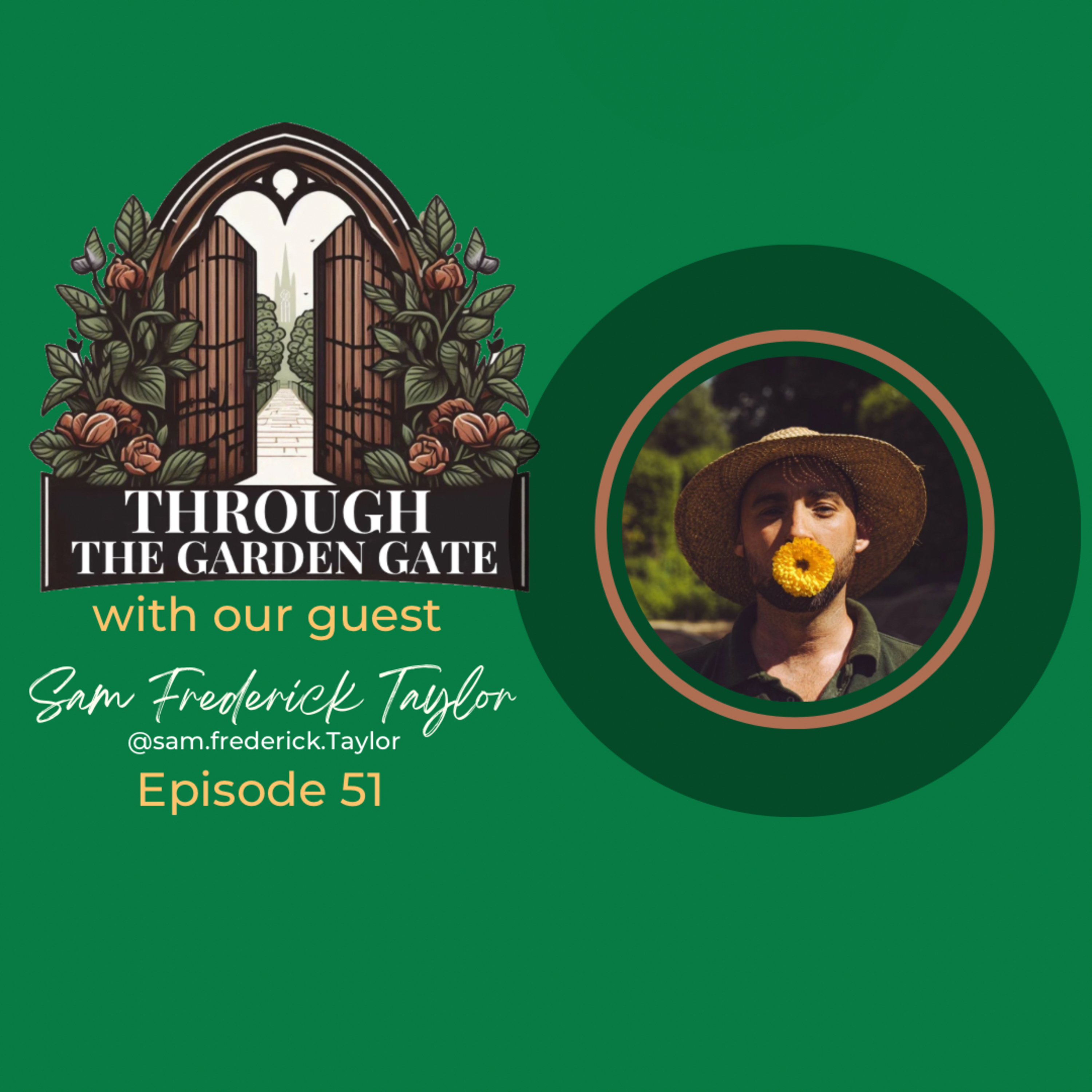 Episode 51 : Sam Frederick Taylor ✌🏻 episode artwork